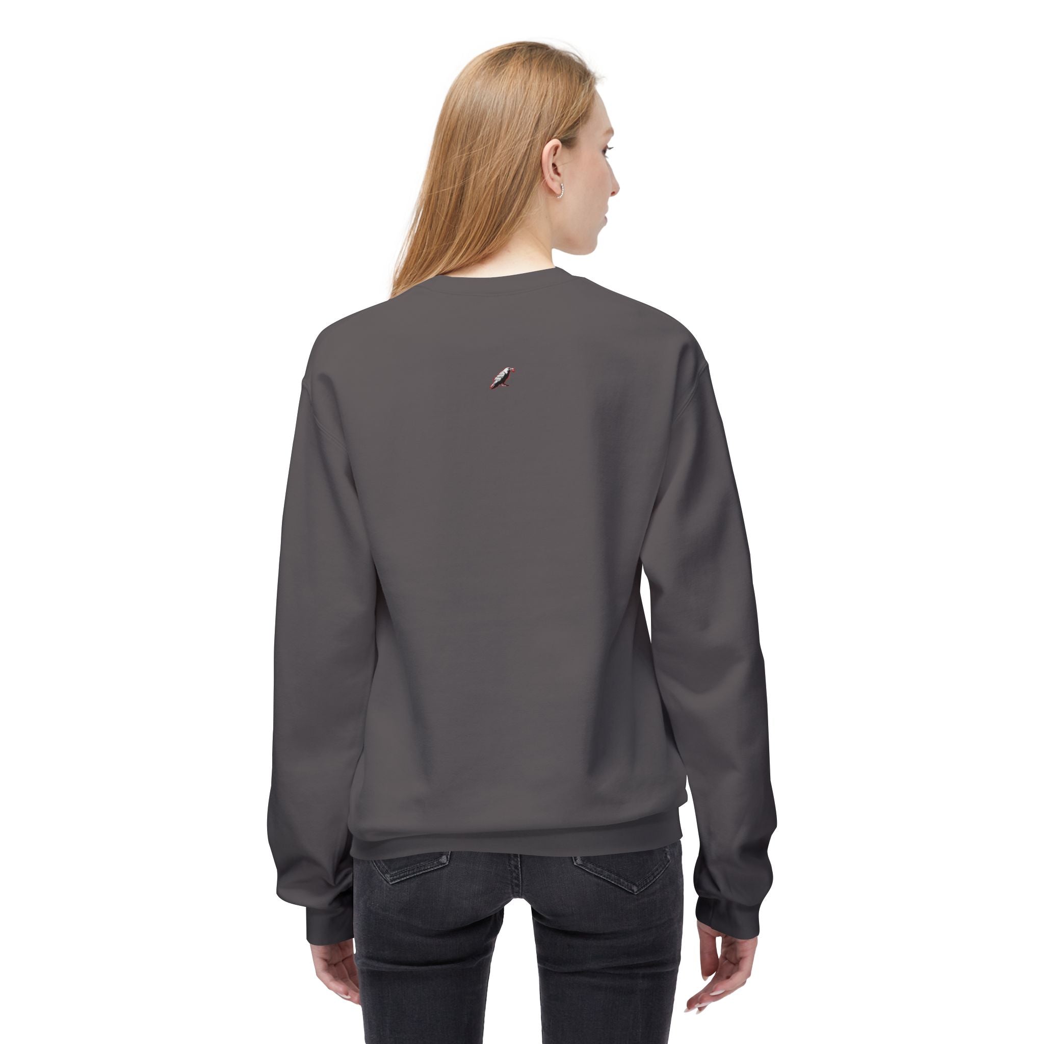 Inner Villain Crewneck Sweatshirt — "Say Hello To My Inner Villain" Graphic Printify