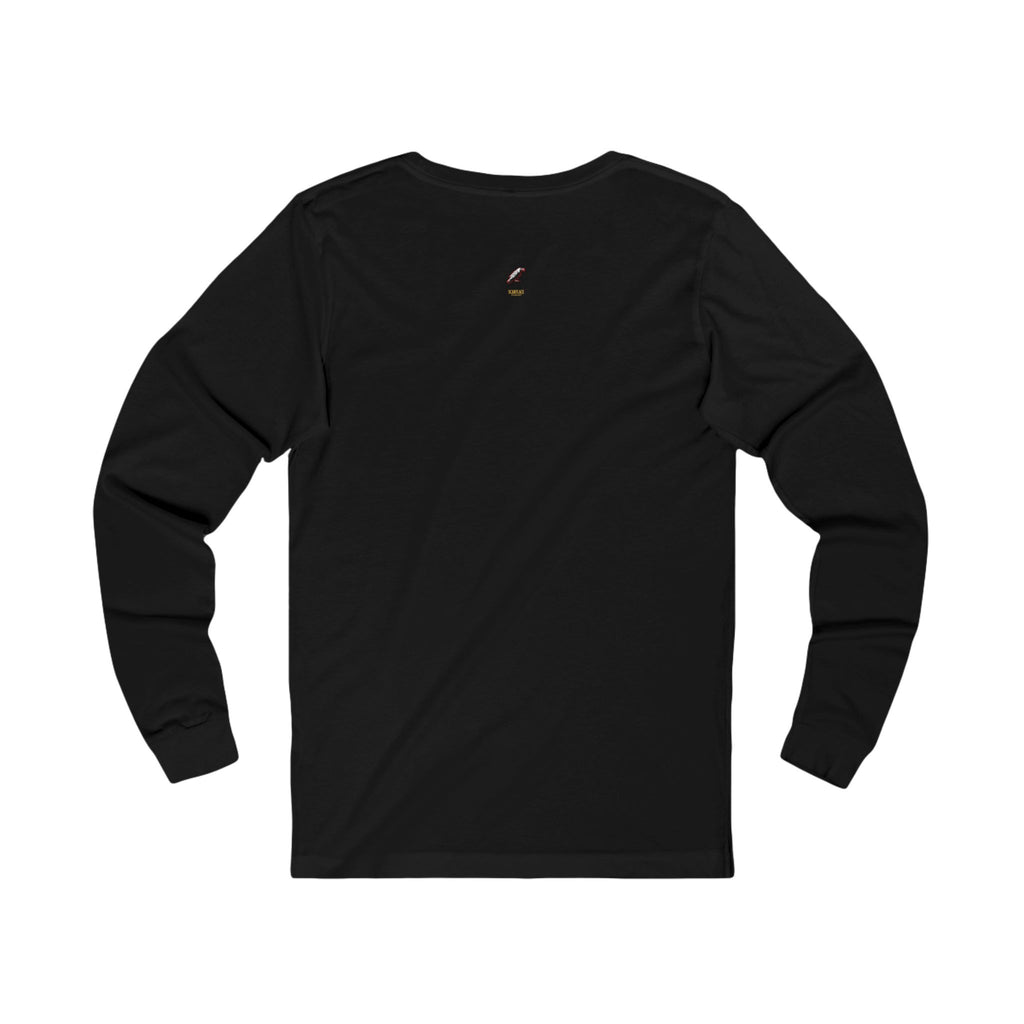 Say Hello To The Awakening Long Sleeve Tee Printify