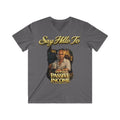 Life With Passive Income Vintage V-Neck Tee — Say Hello To (Men's Fitted) Printify