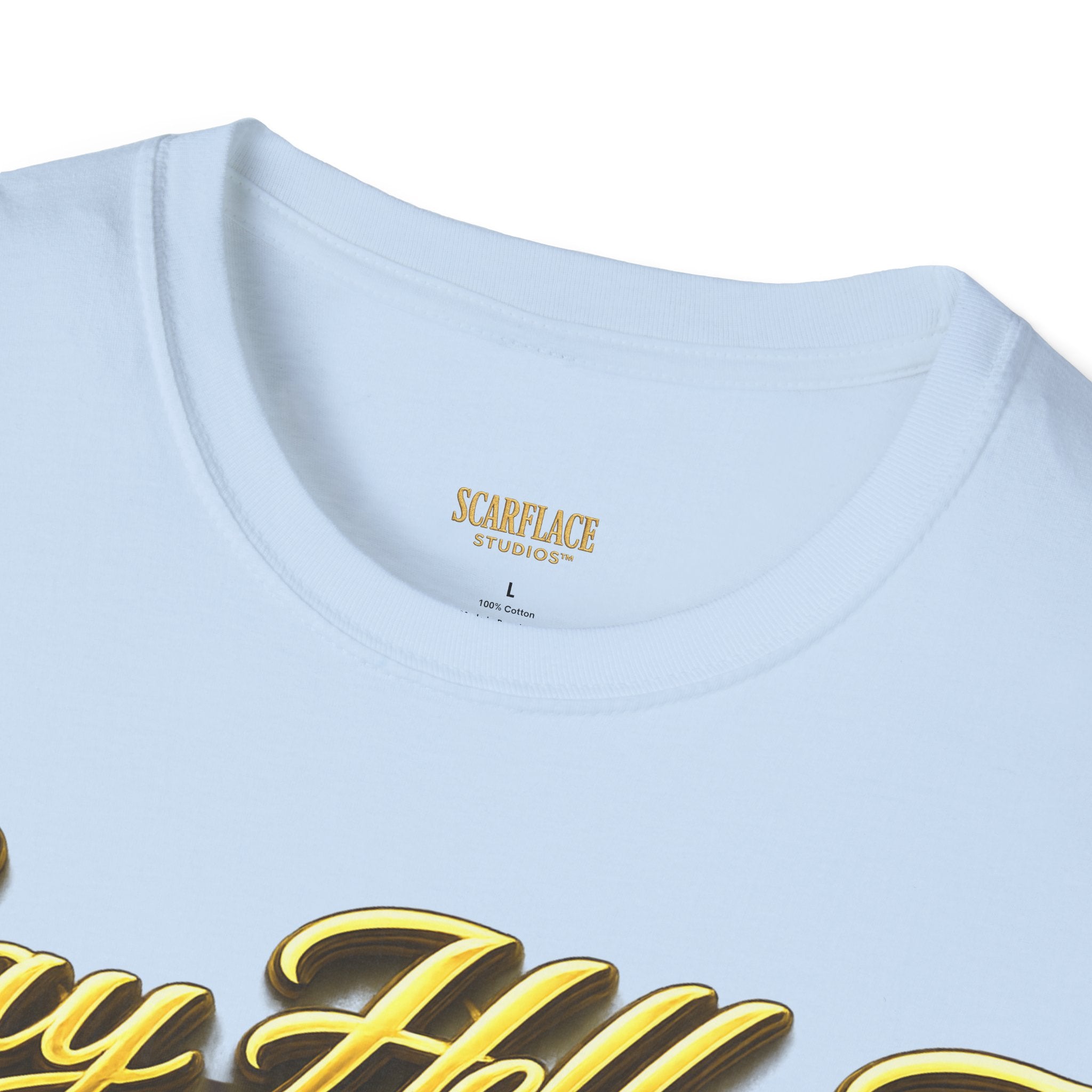 Say Hello To The Grateful 80s T-Shirt — Retro 80s Music Vintage Tee Printify