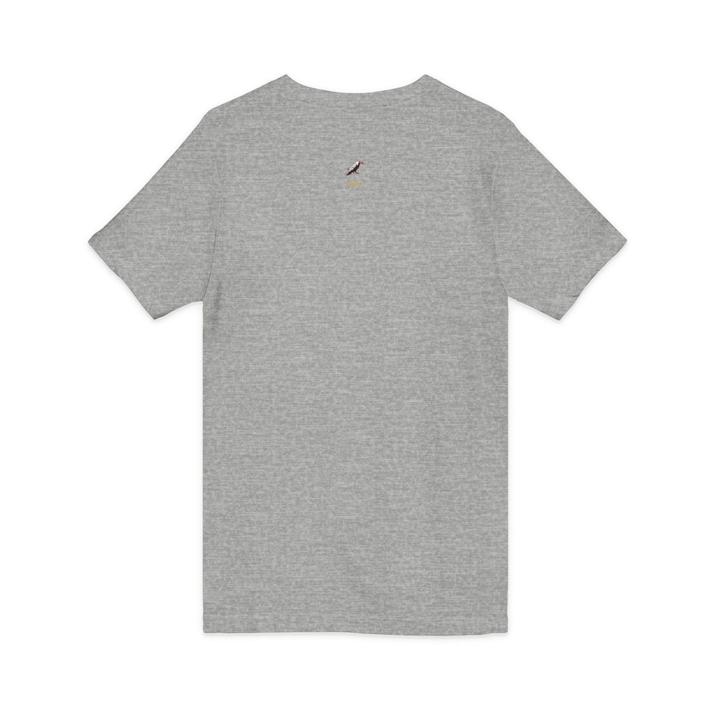 My Middle Leg V-Neck T‑Shirt — Say Hello To Tony Mintana Vintage Graphic Tee Printify