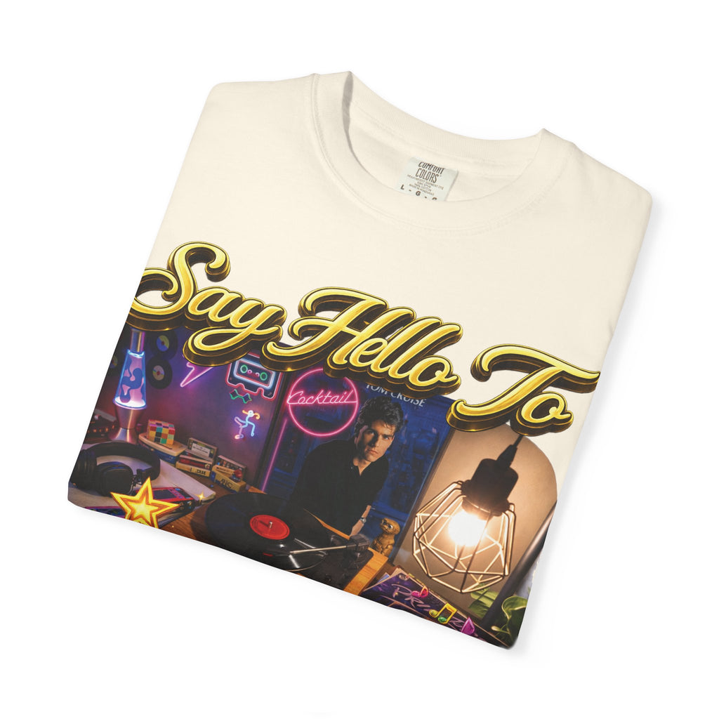 Hello to the Grateful 80s T-Shirt — Retro 1980s Music Vintage Tee Printify