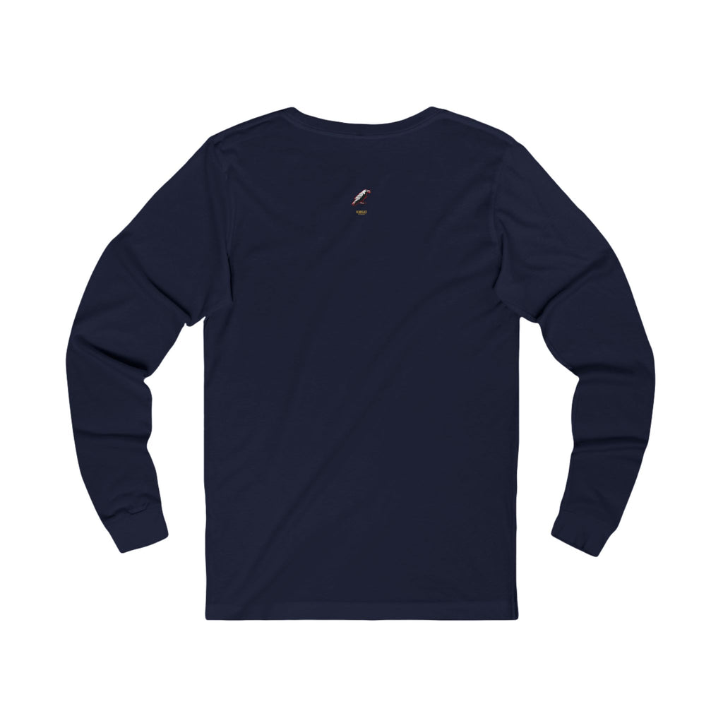 Breaking Point Graphic Long Sleeve Tee — "Say Hello To My Breaking Point" Venom Design Printify
