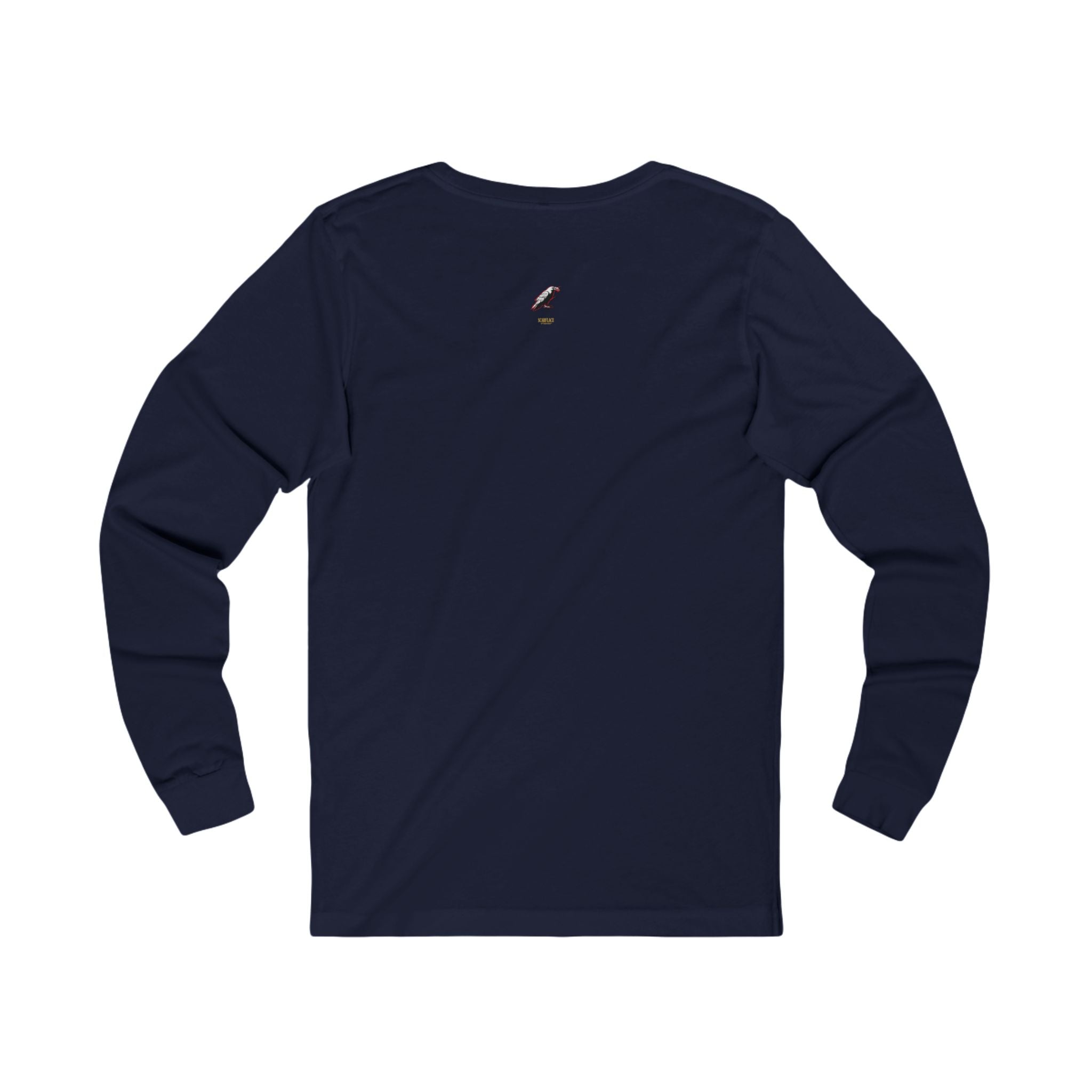 Breaking Point Graphic Long Sleeve Tee — "Say Hello To My Breaking Point" Venom Design Printify
