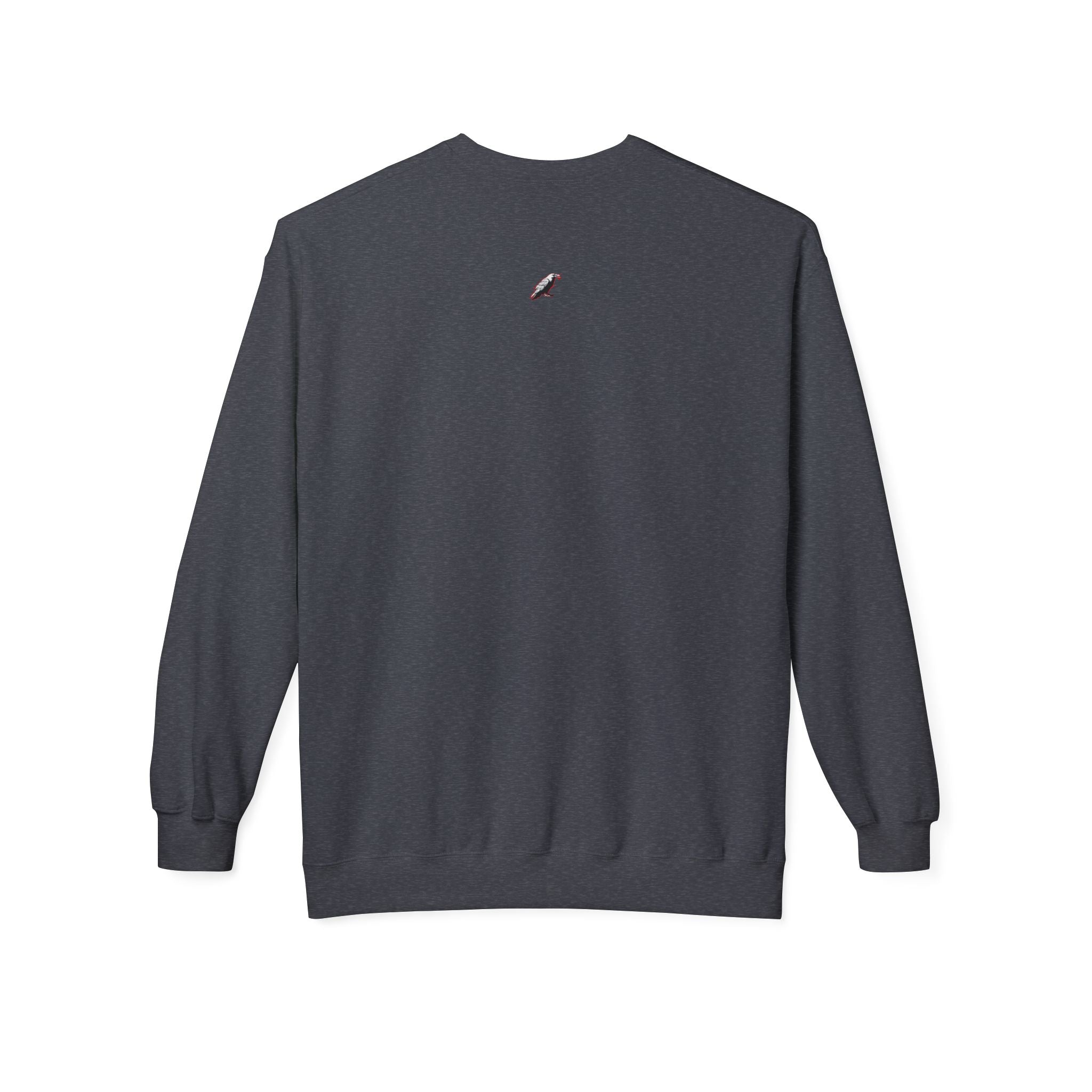 Inner Villain Crewneck Sweatshirt — "Say Hello To My Inner Villain" Graphic Printify