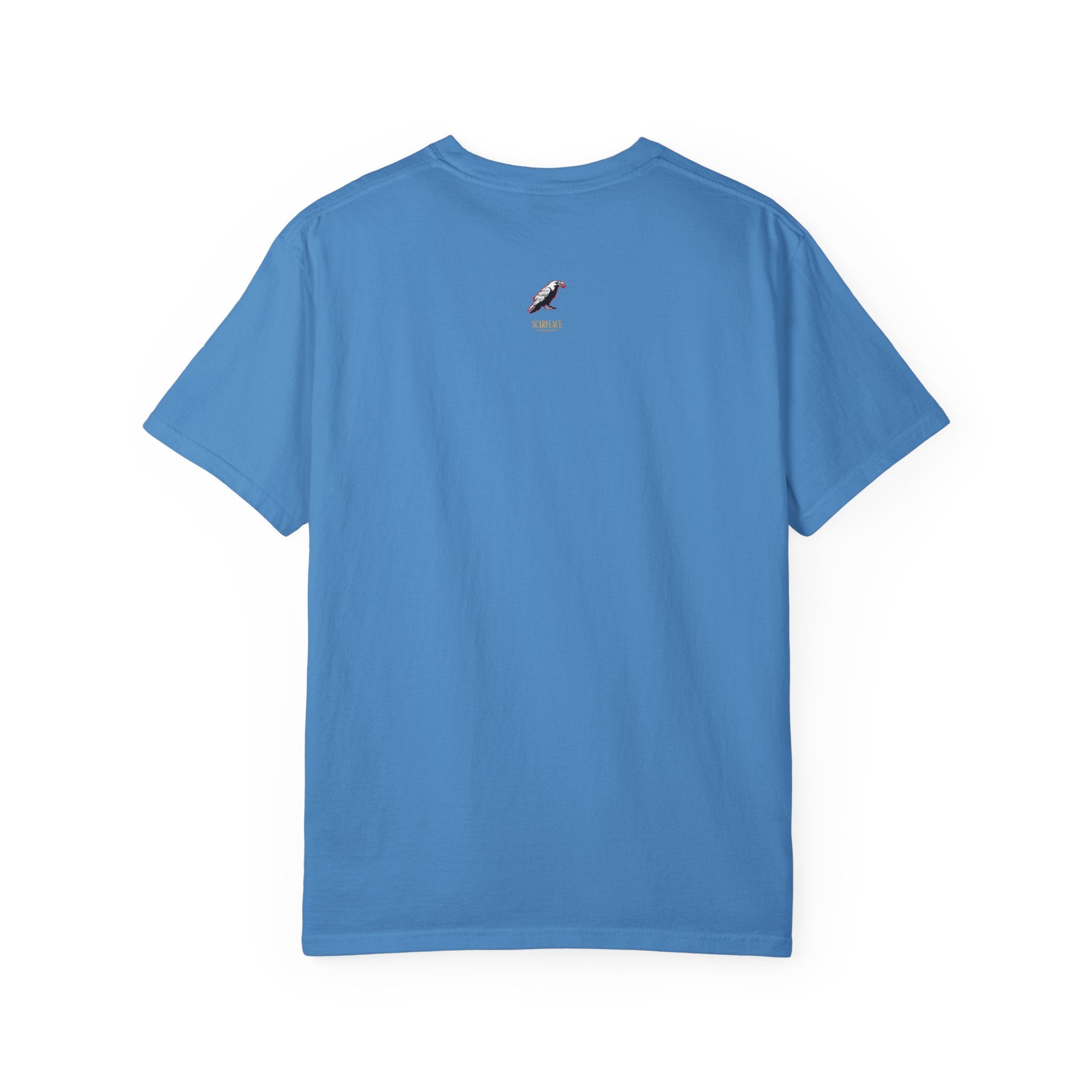Training Warrior T-Shirt — "He Who Sweats More in Training Bleeds Less in Battle" Printify