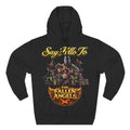 Say Hello To The Fallen Angels Hoodie — Three-Panel Fleece Printify