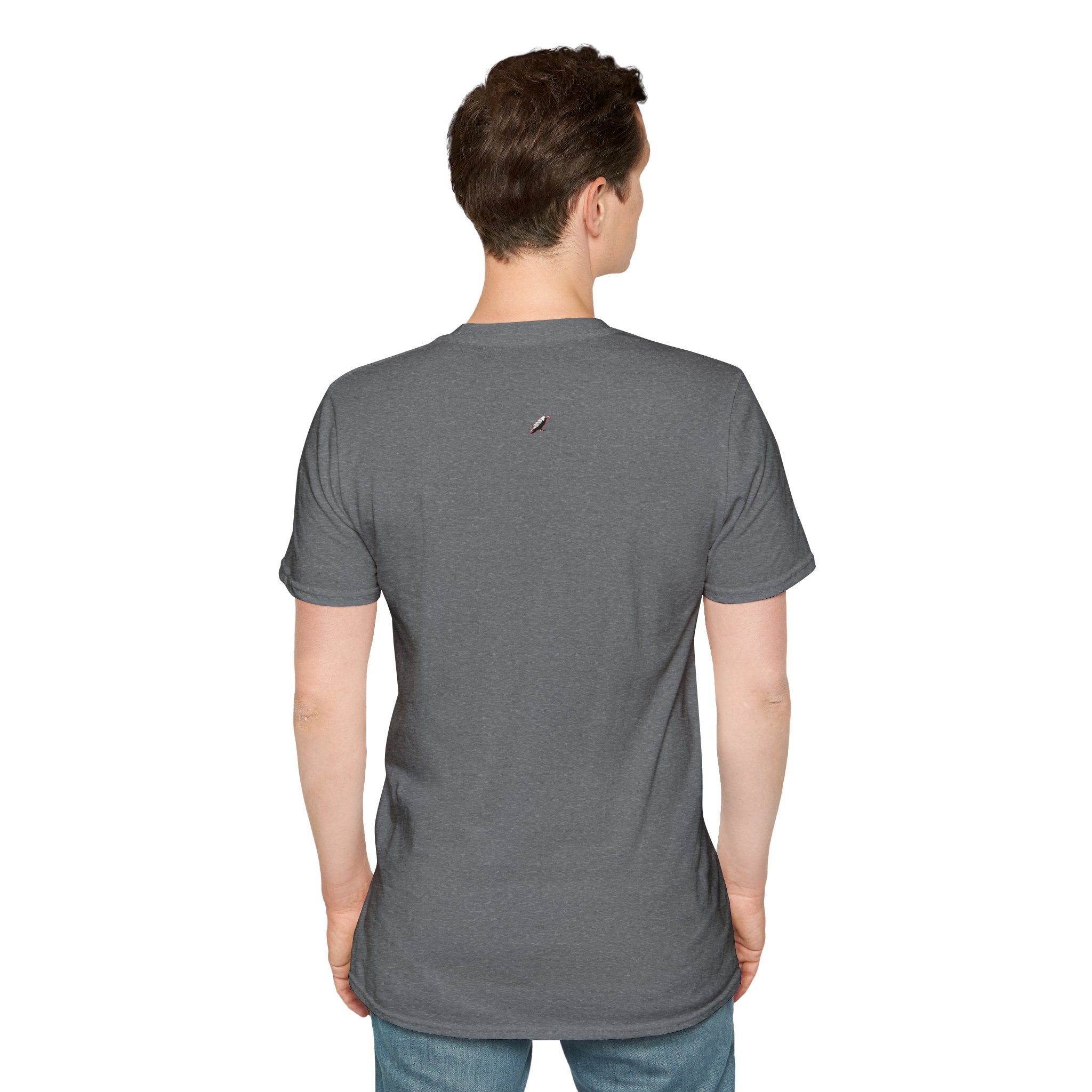 Smallville Cast T-Shirt – "Say Hello To" Kansas City Retro TV Logo Printify