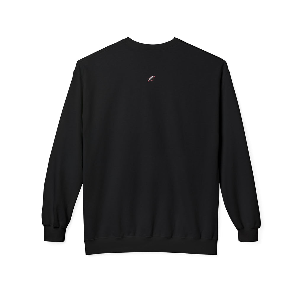 Inner Baddie Crewneck Sweatshirt - "Say Hello To" My Graphic Pullover Printify