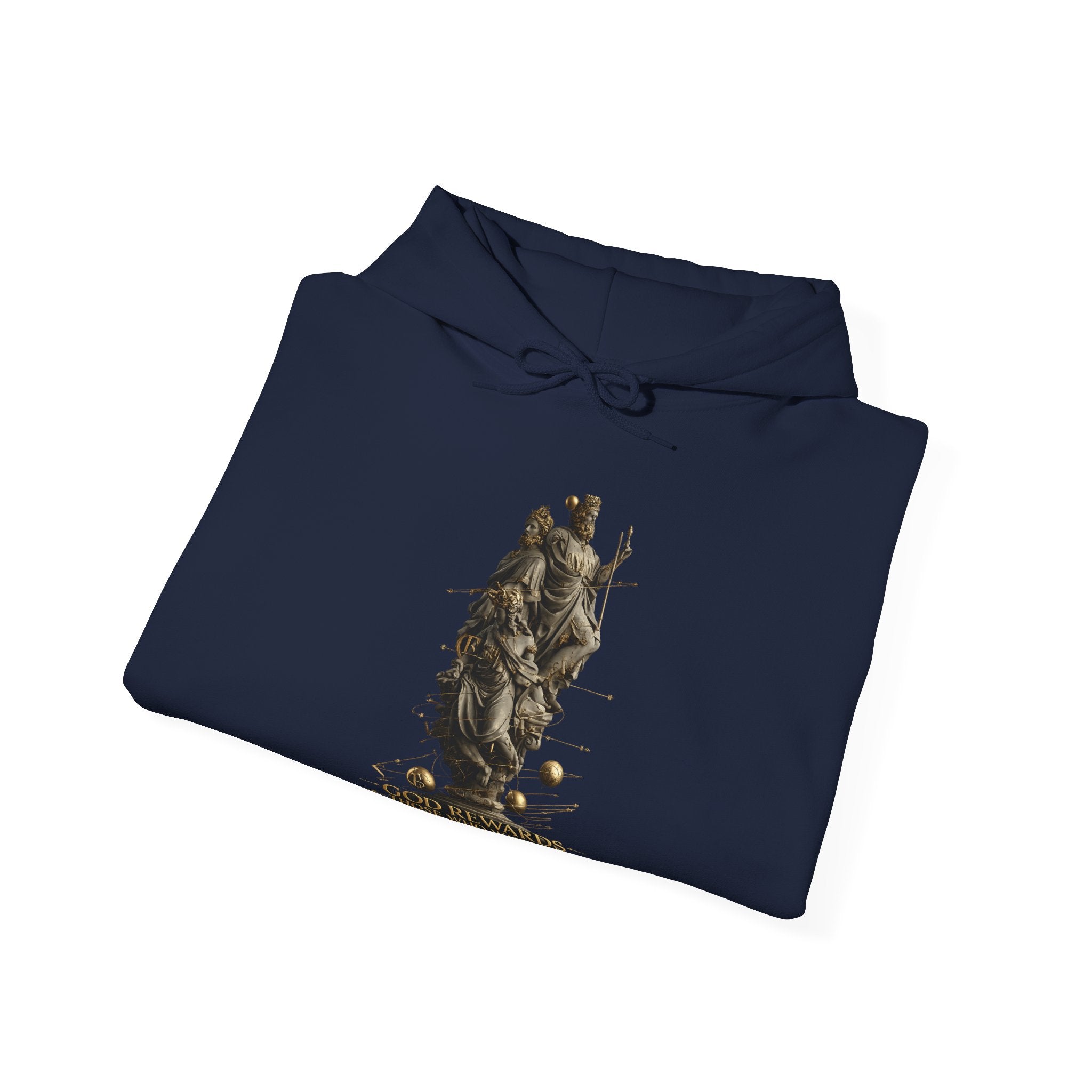 God Rewards Those Who Want It Most Hoodie Printify