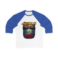Baseball Tee — "Say Hello To" Stranger Things Inspired Graphic Raglan Printify
