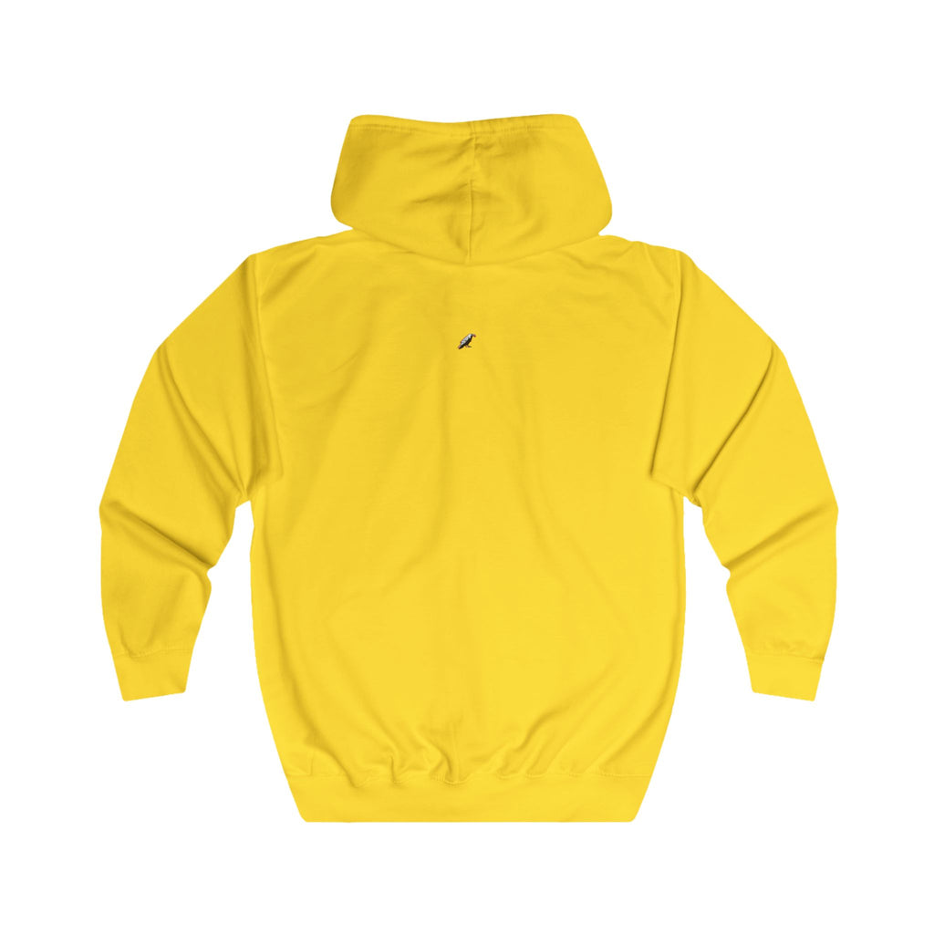 Zip Hoodie – "One Day You'll Look Back… Make Sure Today Was Worth It" Inspirational Zip-Up Printify