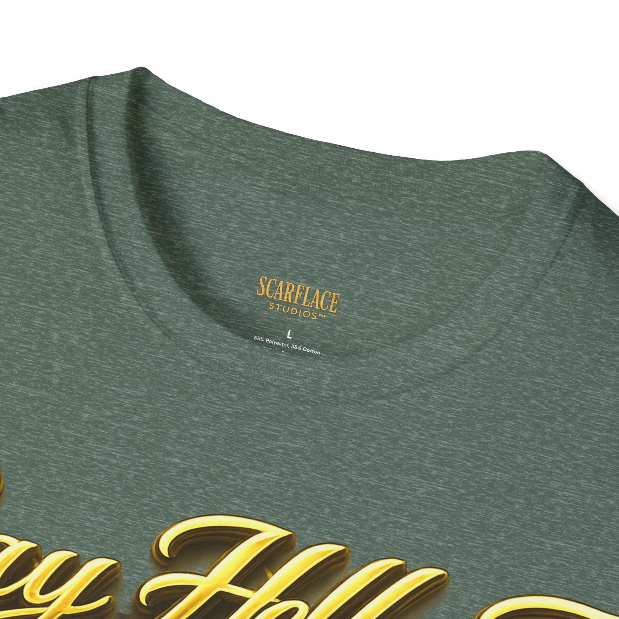 Say Hello To The Grateful 80s T-Shirt — Retro 80s Music Vintage Tee Printify