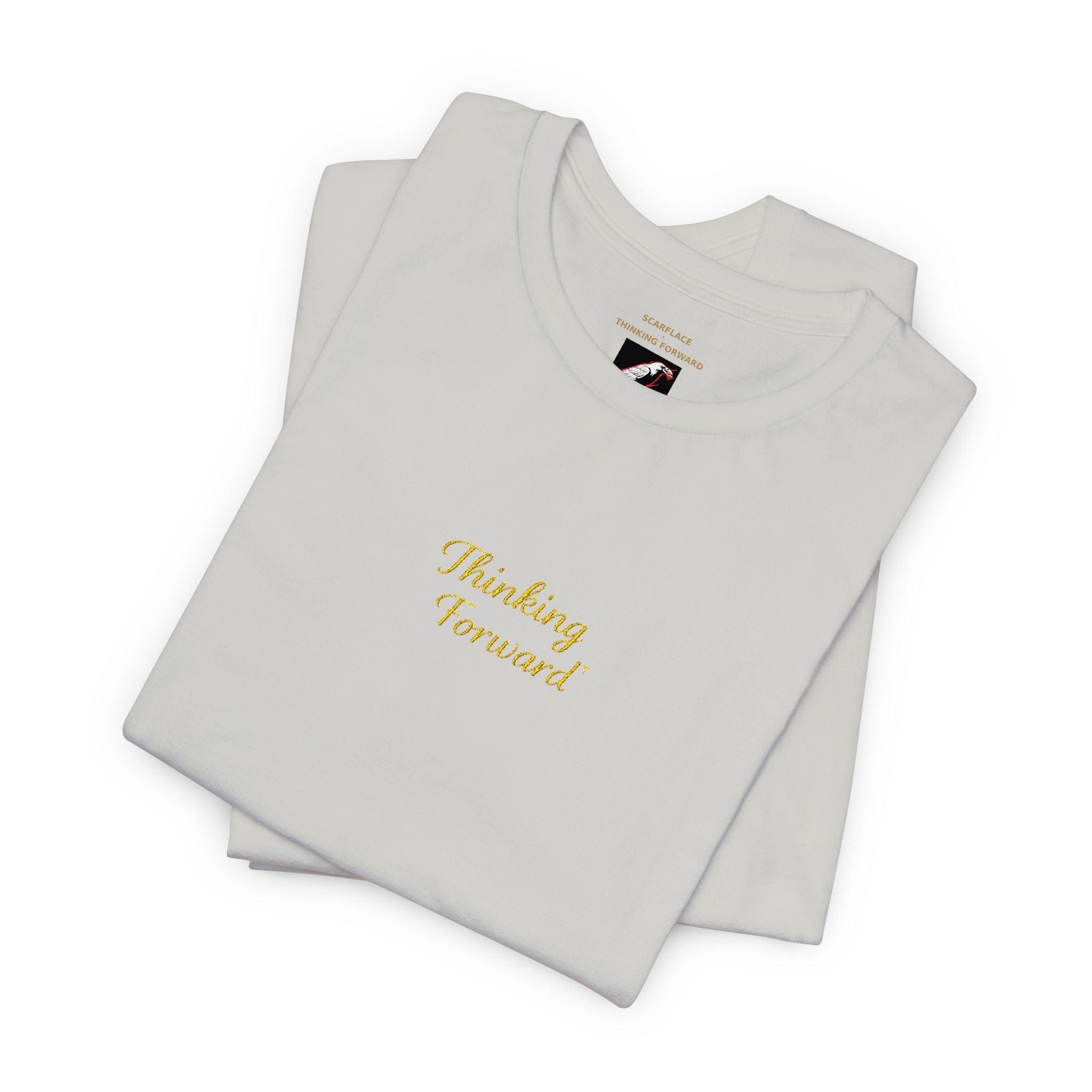 Limited Edition 'Scarflace Studios x Thinking Forward' Tee Printify