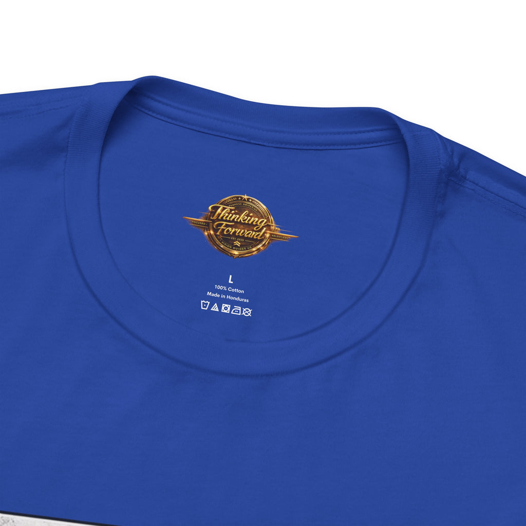 Drift With Direction Graphic Tee — 'Drift with Purpose / Thinking Forward' Racing T-Shirt Printify