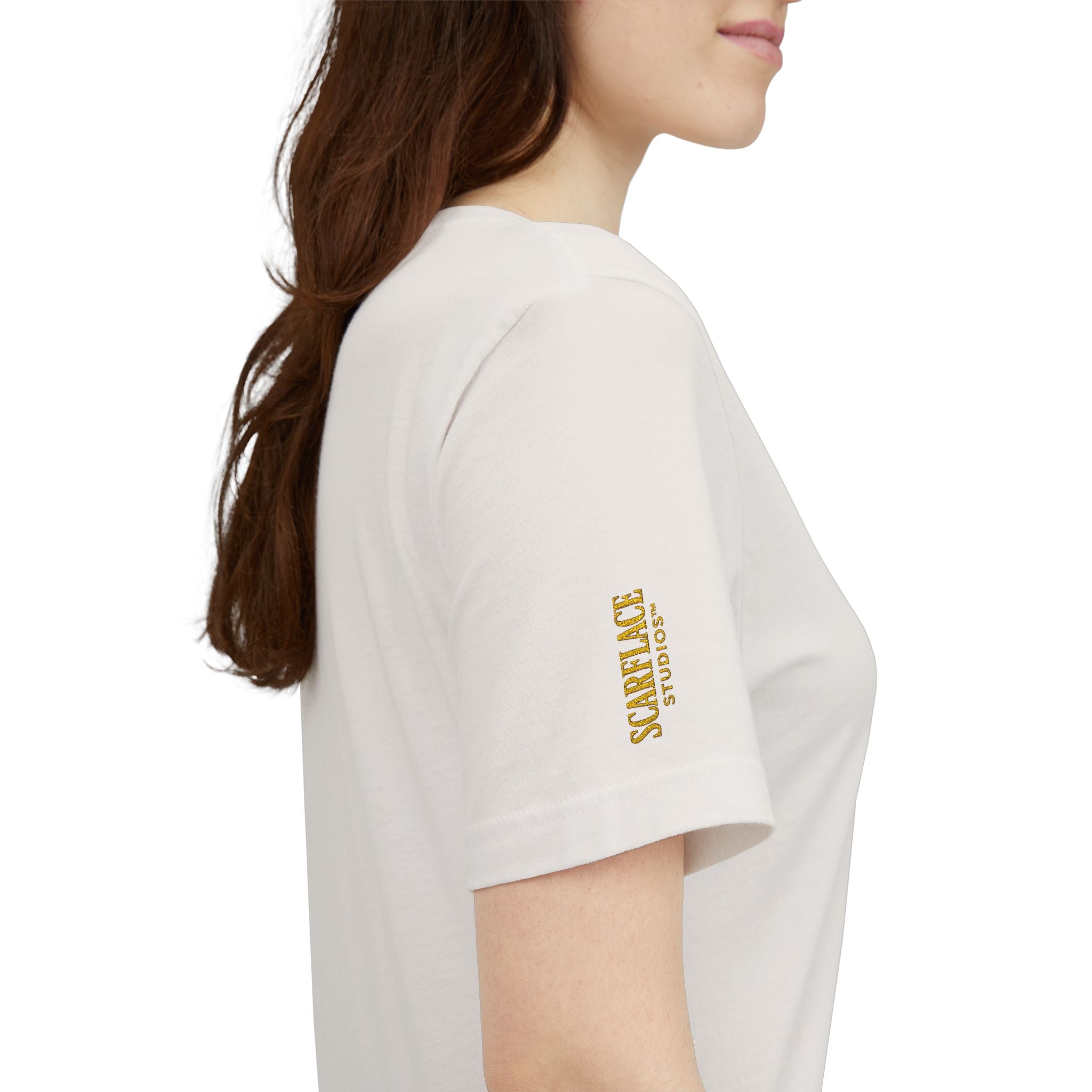 Limited Edition 'Scarflace Studios x Thinking Forward' Tee Printify