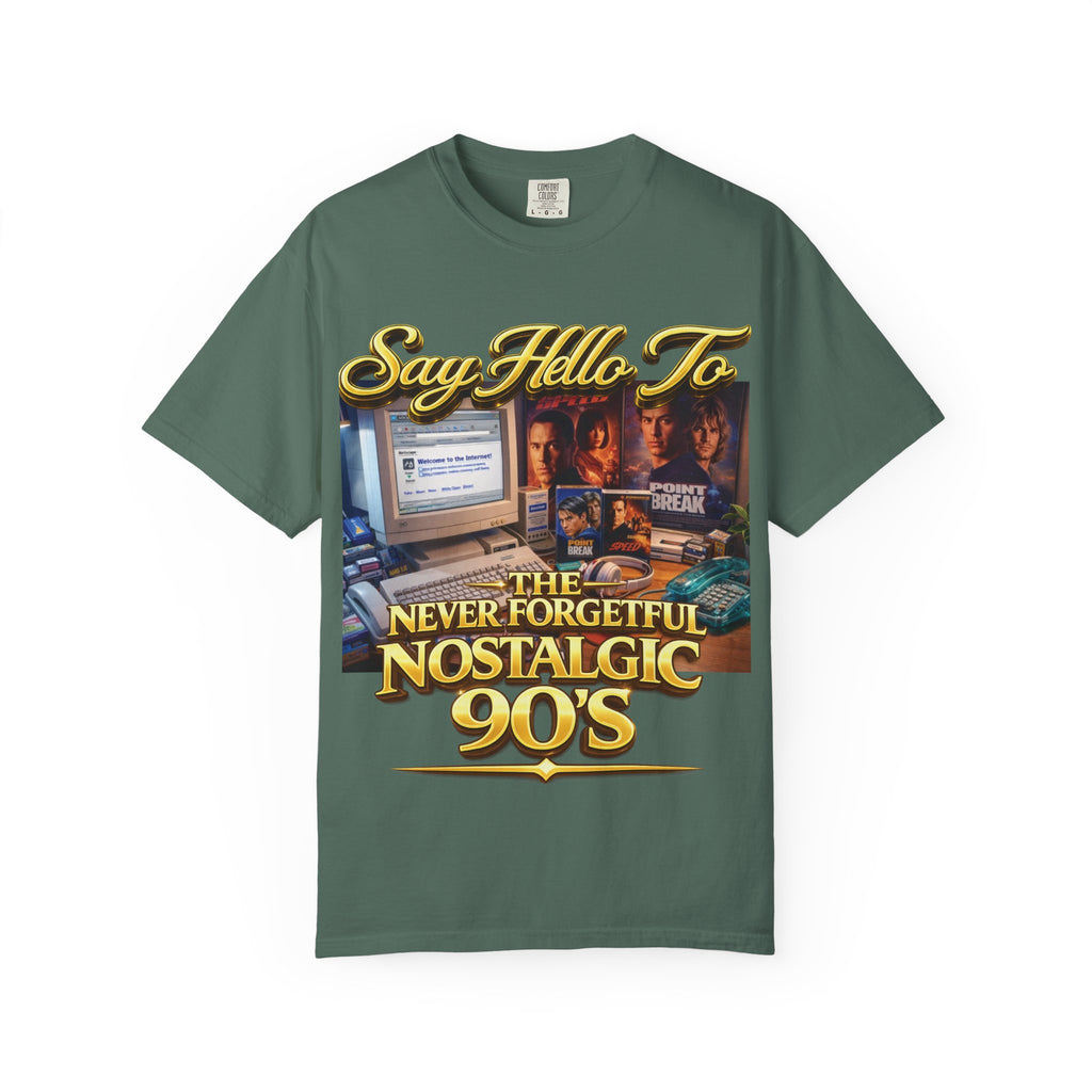 Unisex Garment-Dyed T-shirt Printify