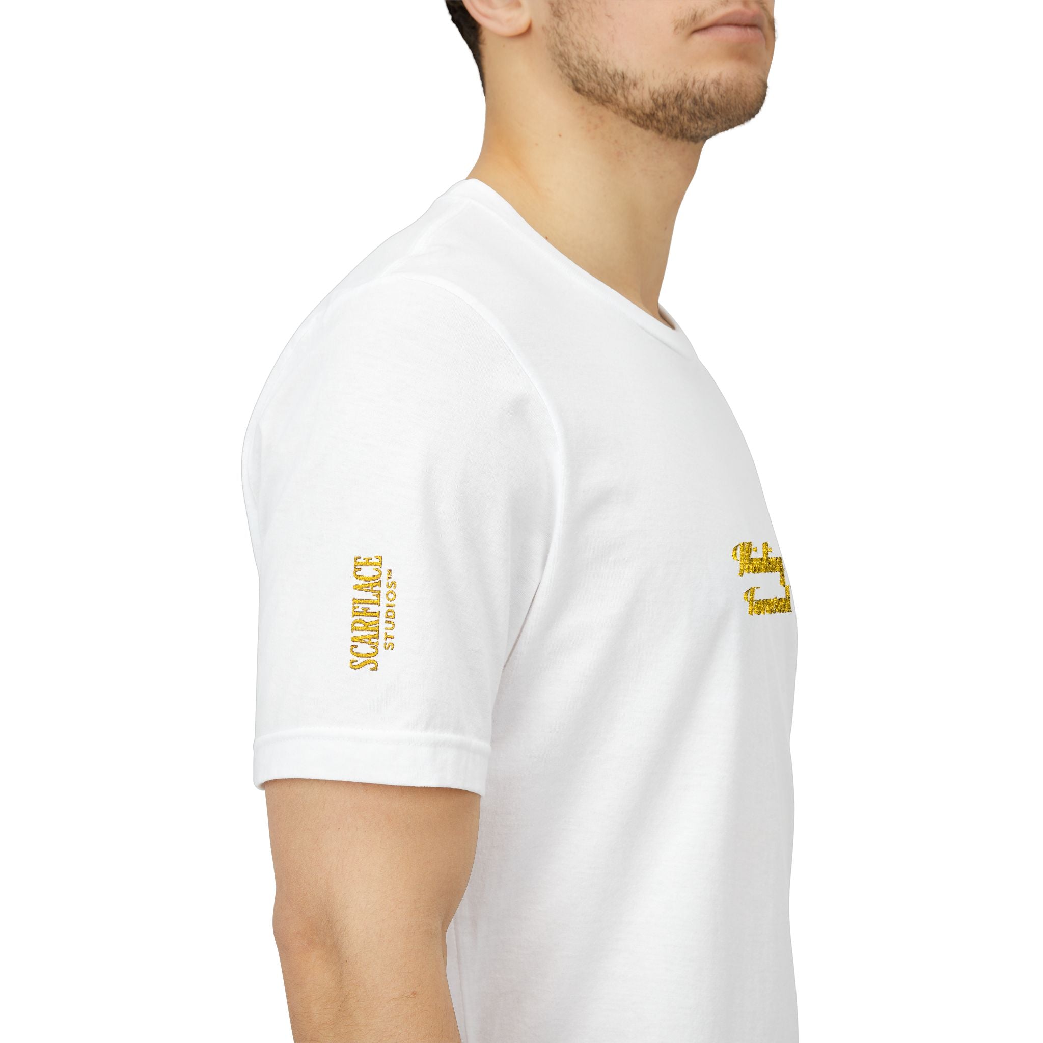 Limited Edition 'Scarflace Studios x Thinking Forward' Tee Printify