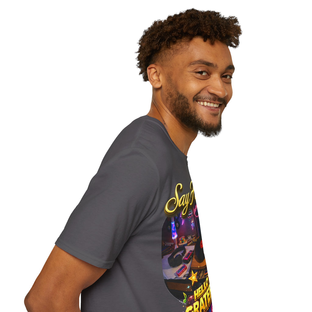 Say Hello To The Grateful 80s T-Shirt — Retro 80s Music Vintage Tee Printify