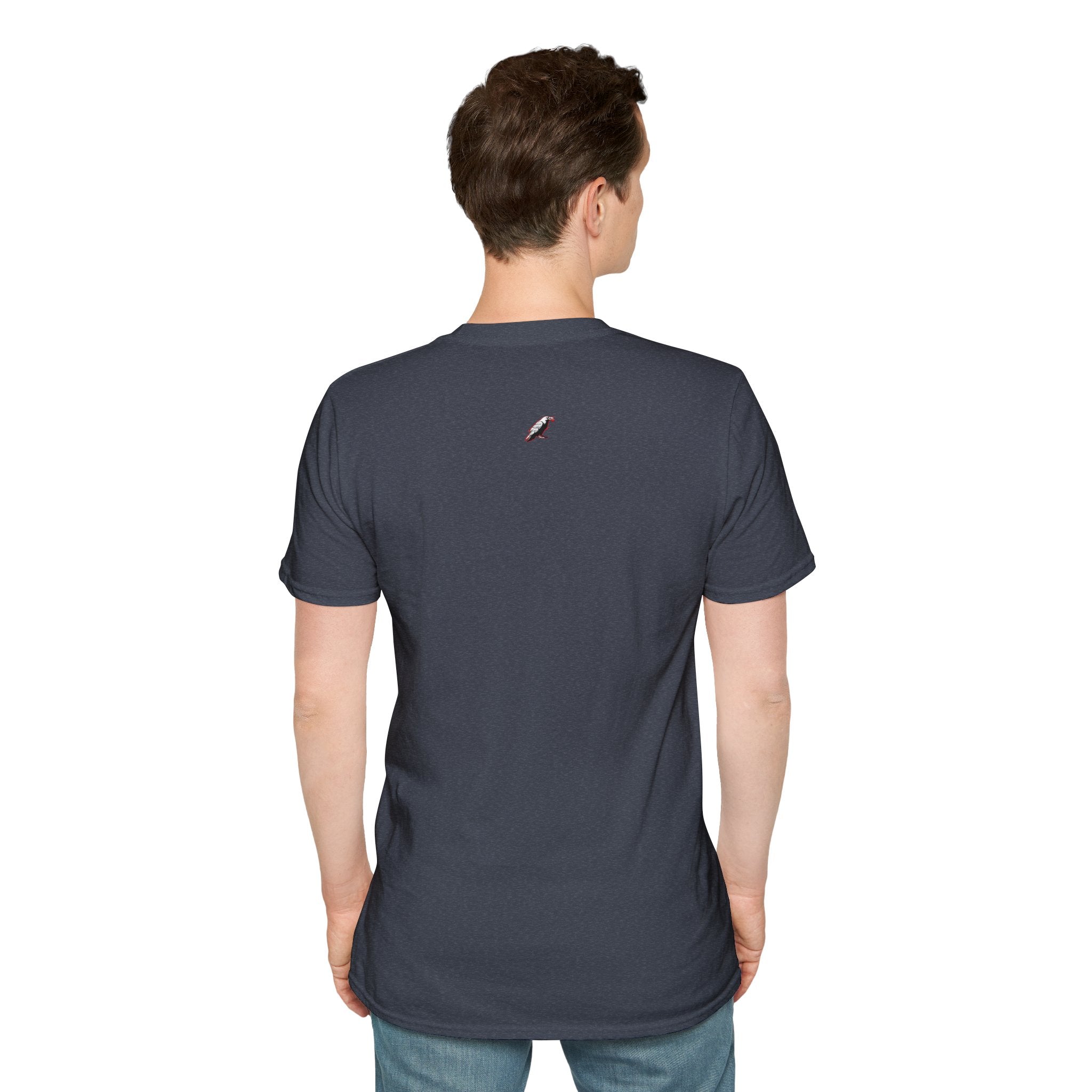 T-Shirt — "Say Hello" Money & Faith Graphic Tee (God's Way You Make Too Much Money) Printify