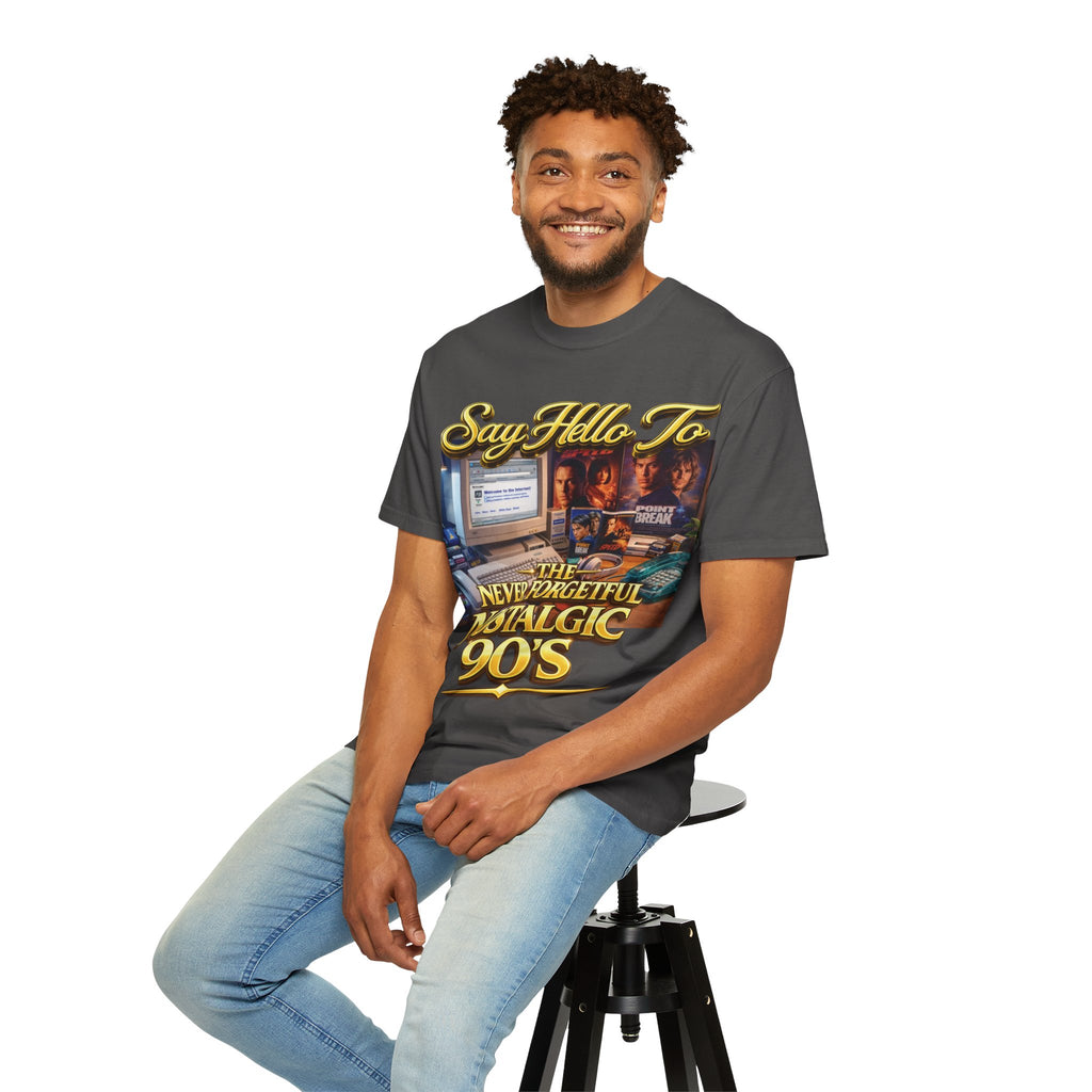 Unisex Garment-Dyed T-shirt Printify
