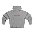 Embroidered Faith Hoodie — "Blessed Less is Better" Pullover Sweatshirt Printify