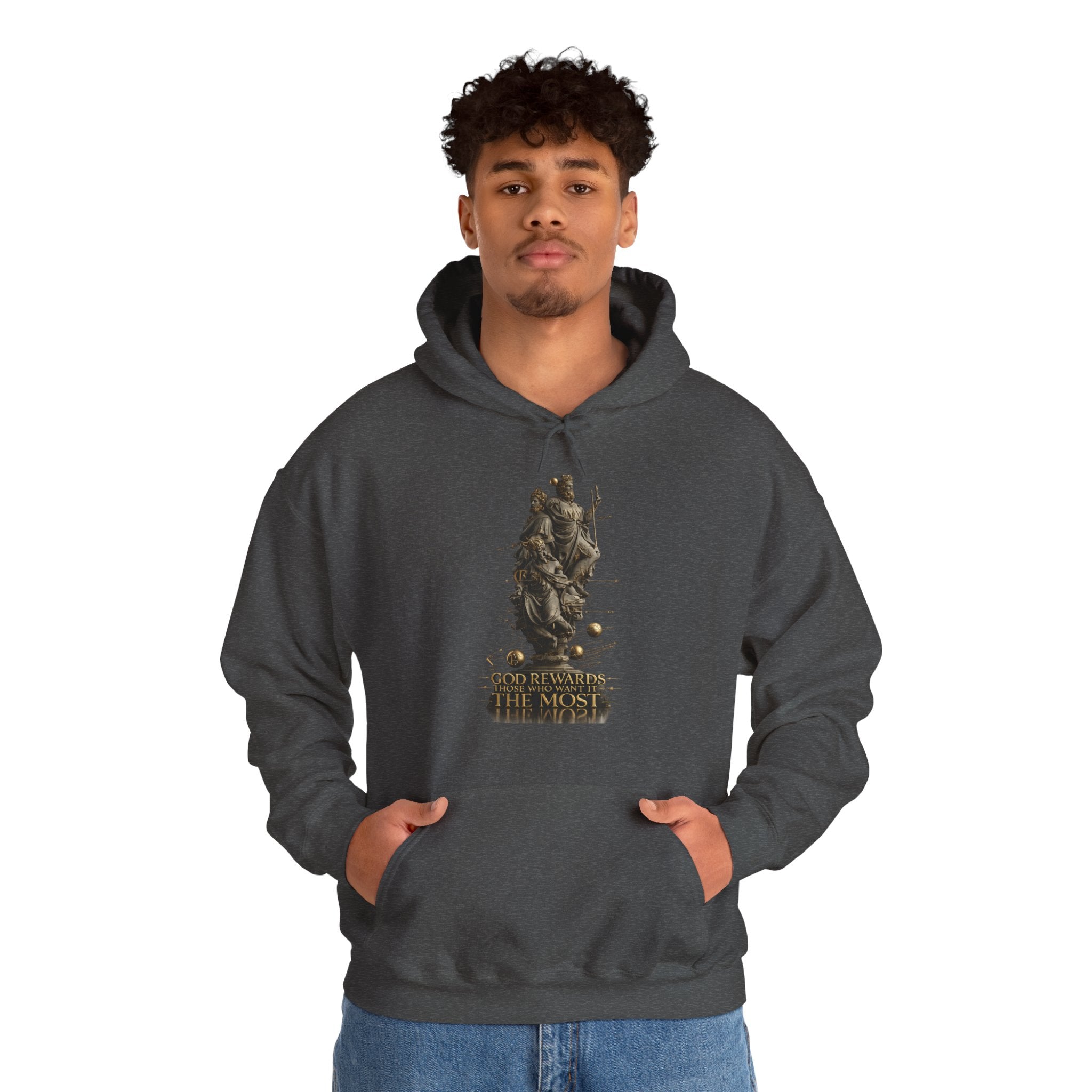 God Rewards Those Who Want It Most Hoodie Printify