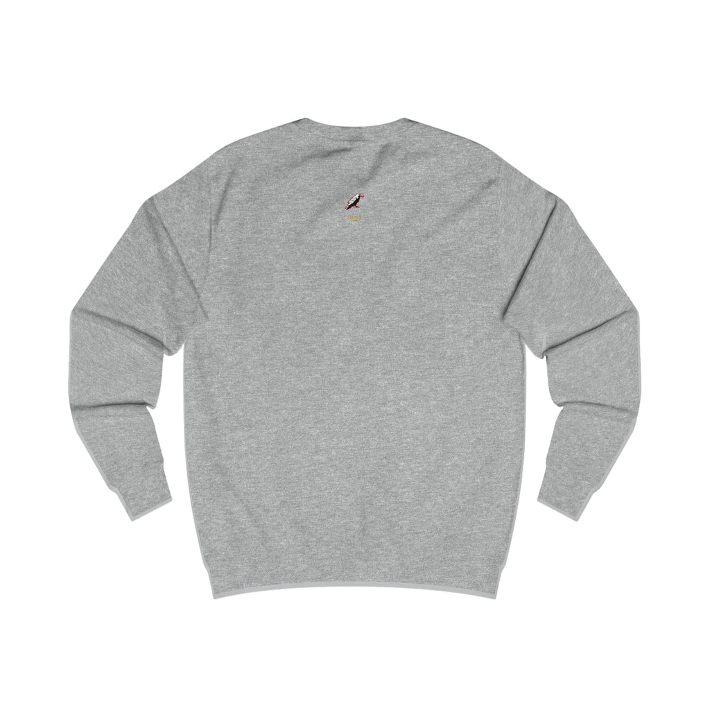 My Inner Demons Gothic Demon Art Crewneck Sweatshirt — "Say Hello To" Scarflace Parody Printify