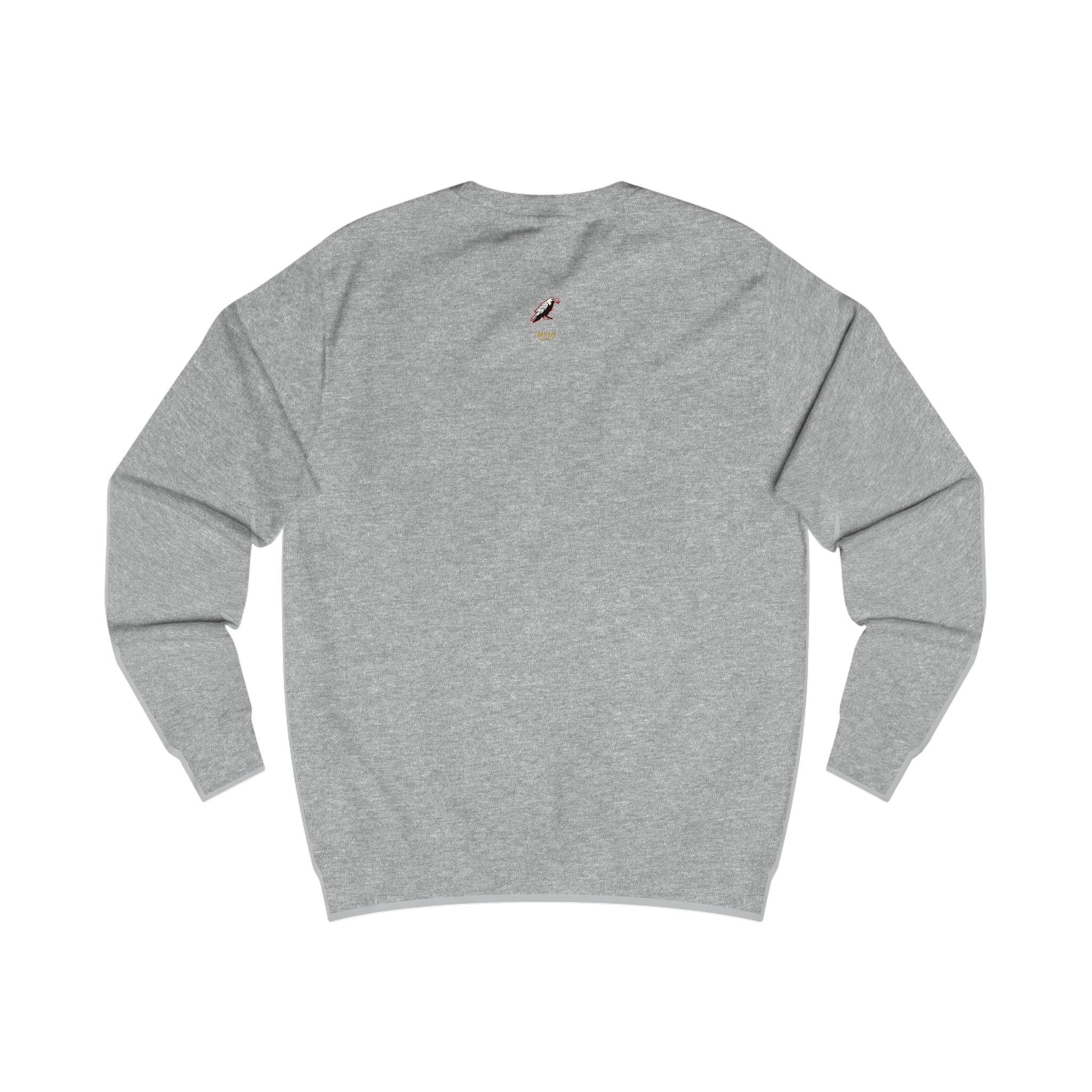 My Inner Demons Gothic Demon Art Crewneck Sweatshirt — "Say Hello To" Scarflace Parody Printify