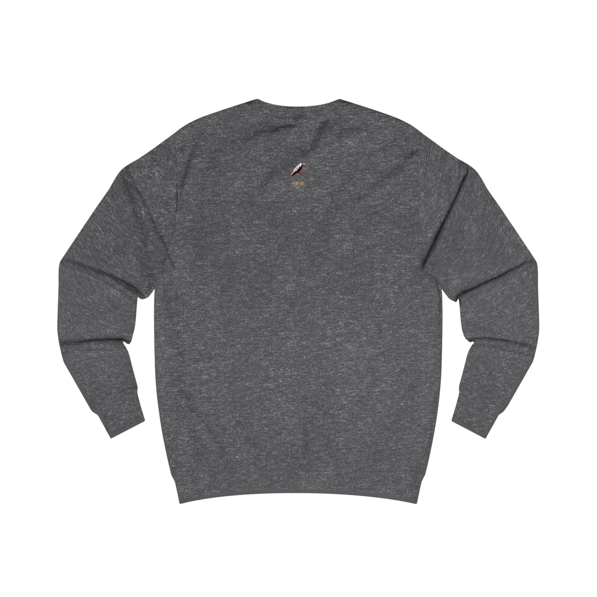 My Inner Demons Gothic Demon Art Crewneck Sweatshirt — "Say Hello To" Scarflace Parody Printify