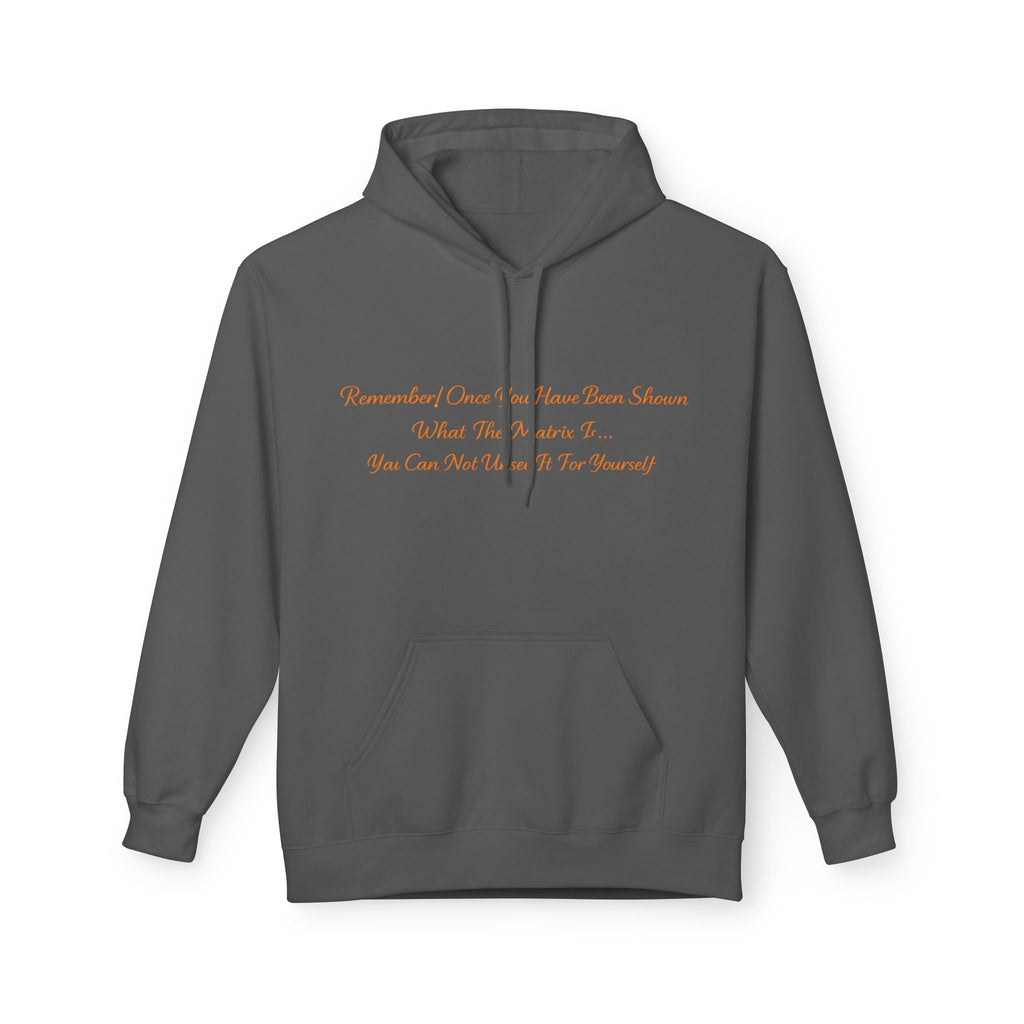 Cozy Minimalist Script Hoodie — Subtle Pastel Text Pullover