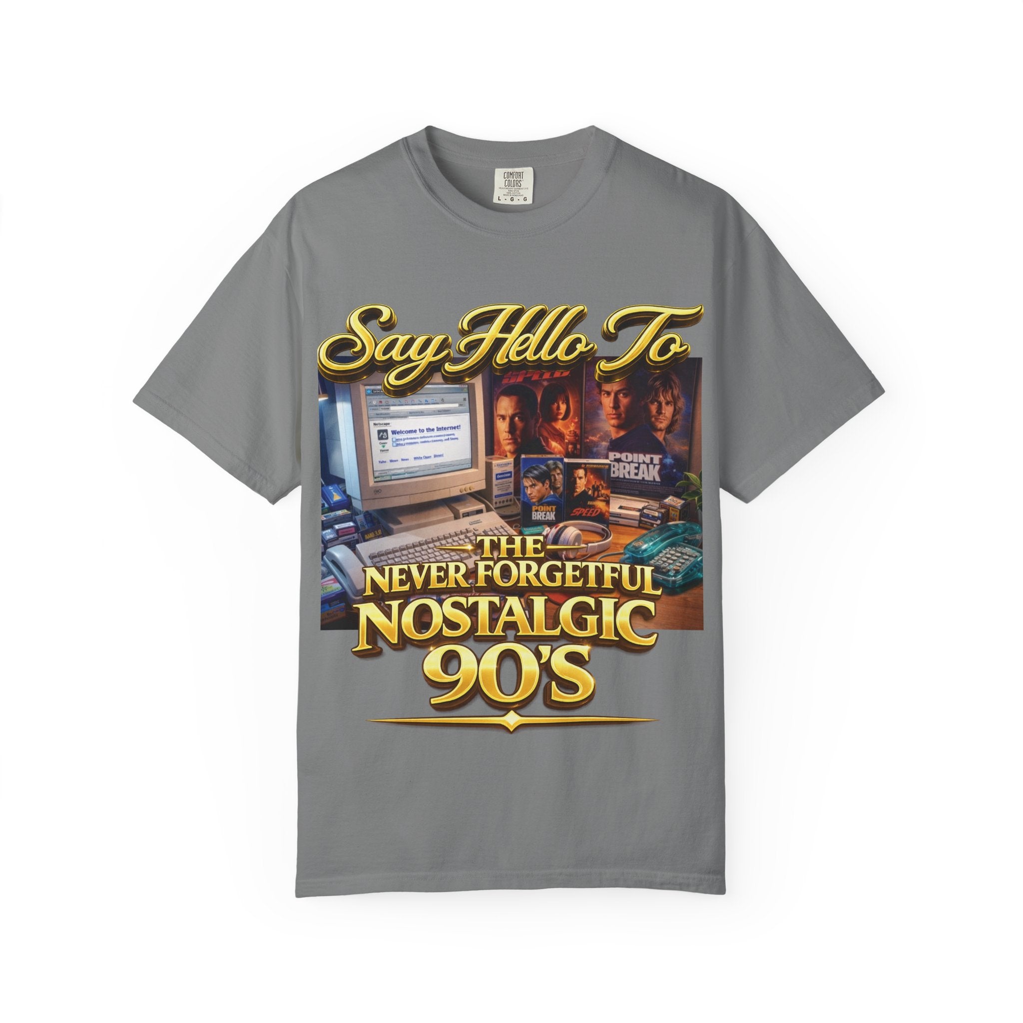 Unisex Garment-Dyed T-shirt Printify