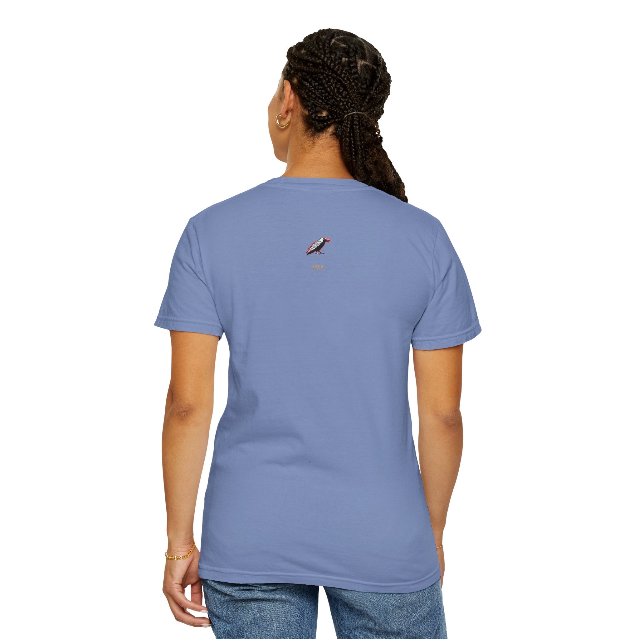 Be Thankful for Something — Thinking Forward Tee (Garment-Dyed T-Shirt) Printify
