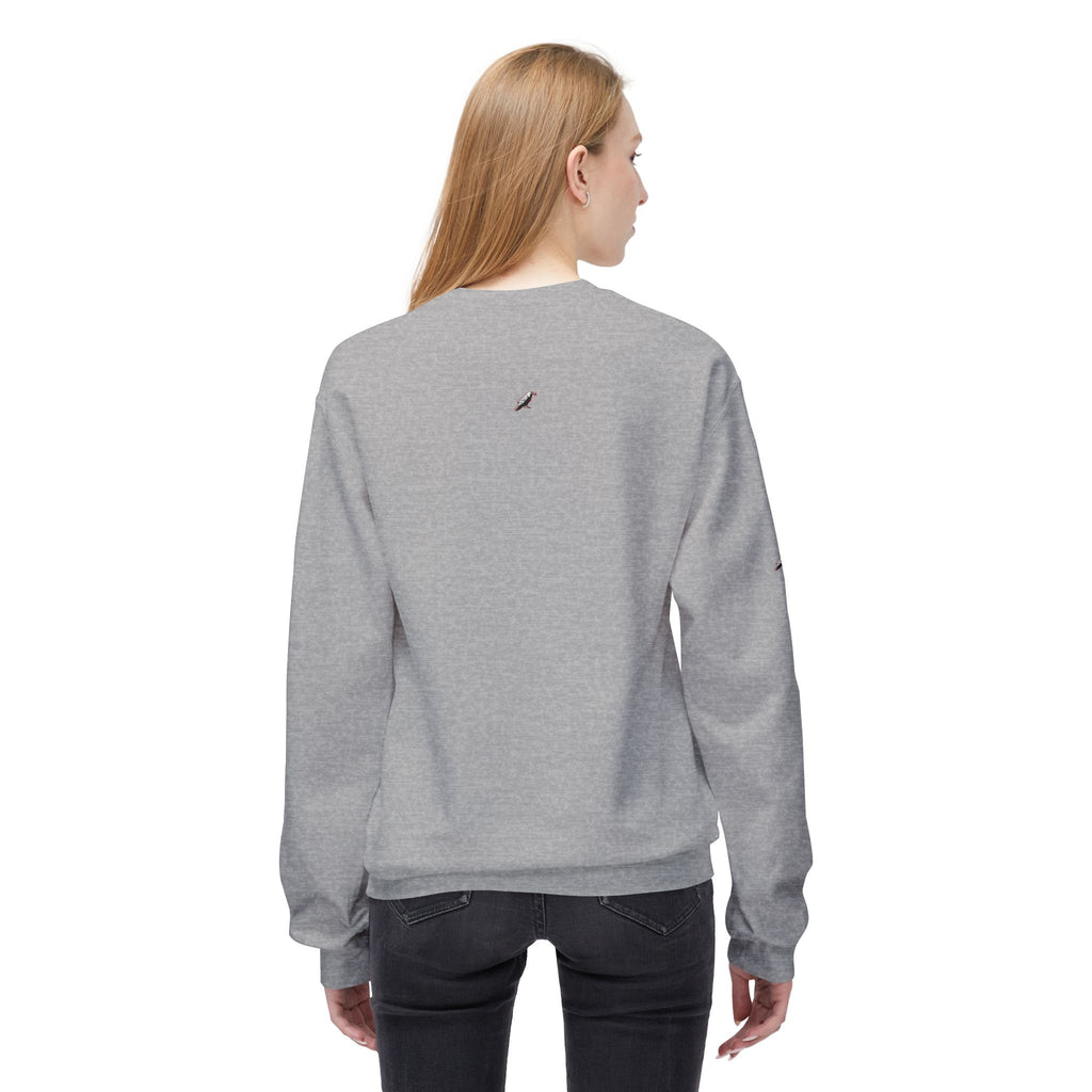 "Say Hello To The Lonely Road Ahead" Crewneck Sweatshirt Printify