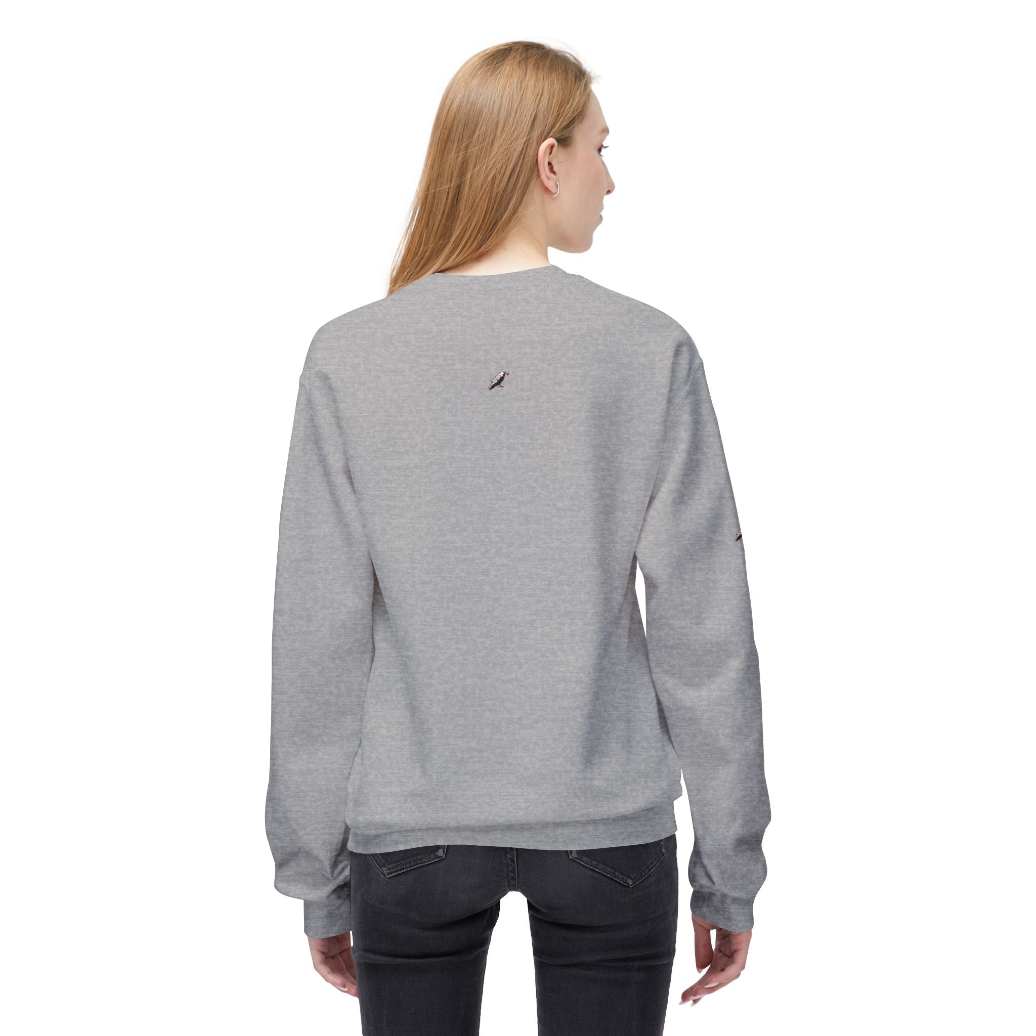 "Say Hello To The Lonely Road Ahead" Crewneck Sweatshirt Printify