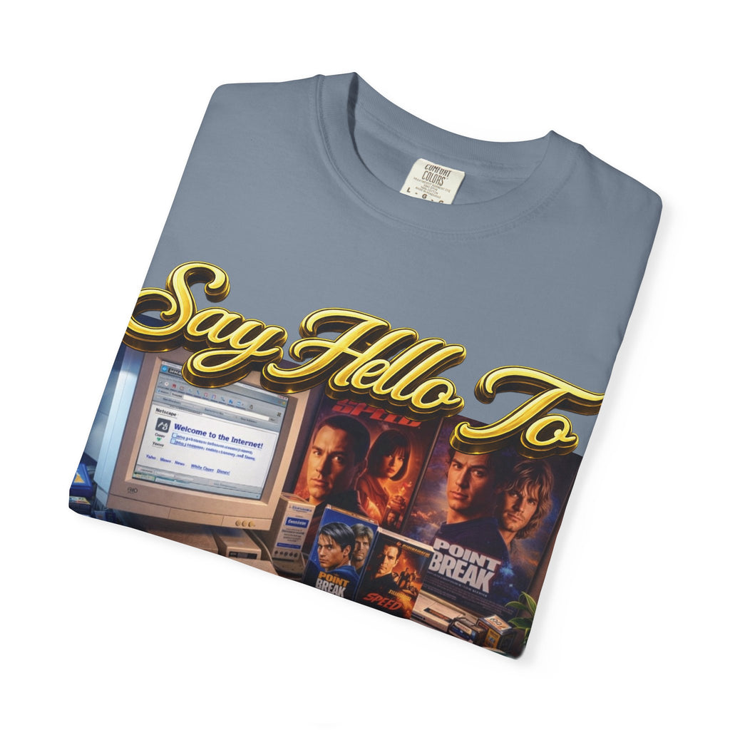 Unisex Garment-Dyed T-shirt Printify