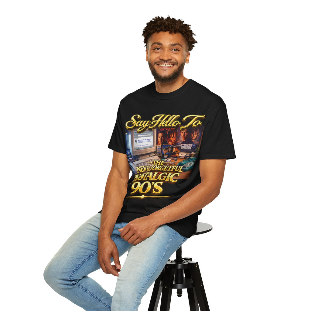 Unisex Garment-Dyed T-shirt Printify