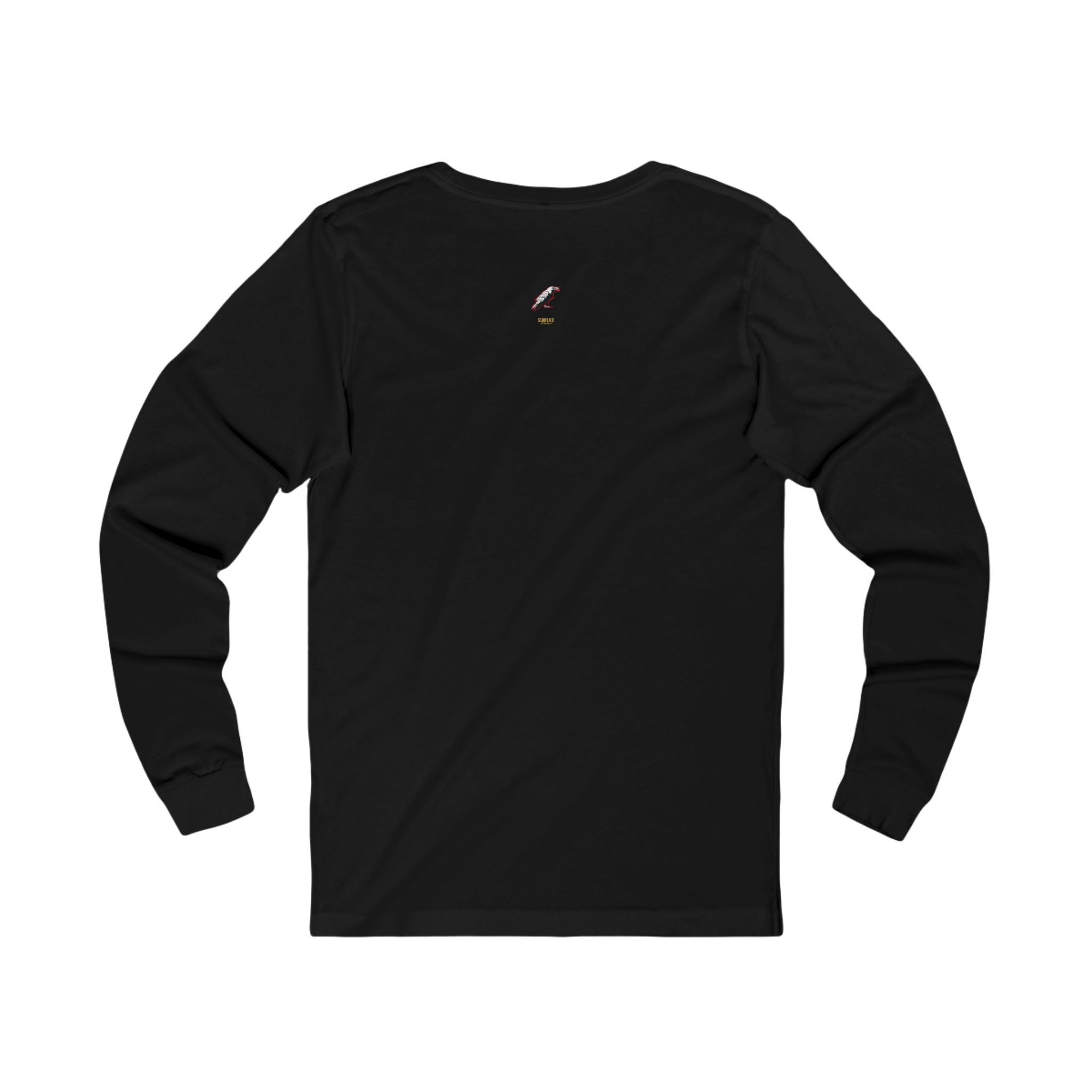 Breaking Point Graphic Long Sleeve Tee — "Say Hello To My Breaking Point" Venom Design Printify