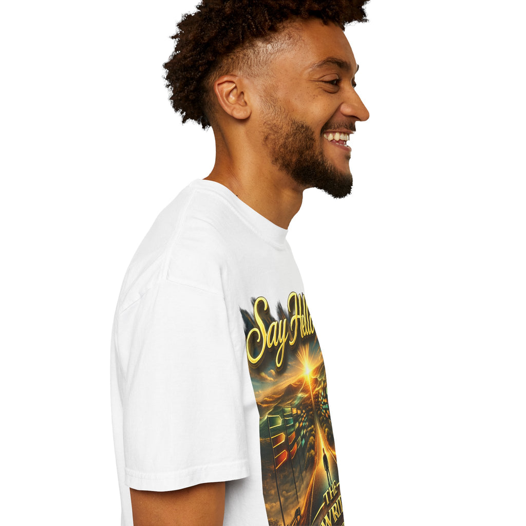 Say Hello To The Unwritten Book Of The Road T-Shirt Printify