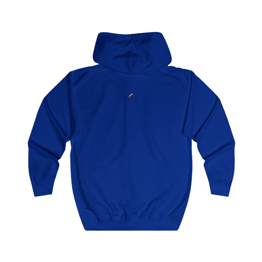 Zip Hoodie – "One Day You'll Look Back… Make Sure Today Was Worth It" Inspirational Zip-Up Printify
