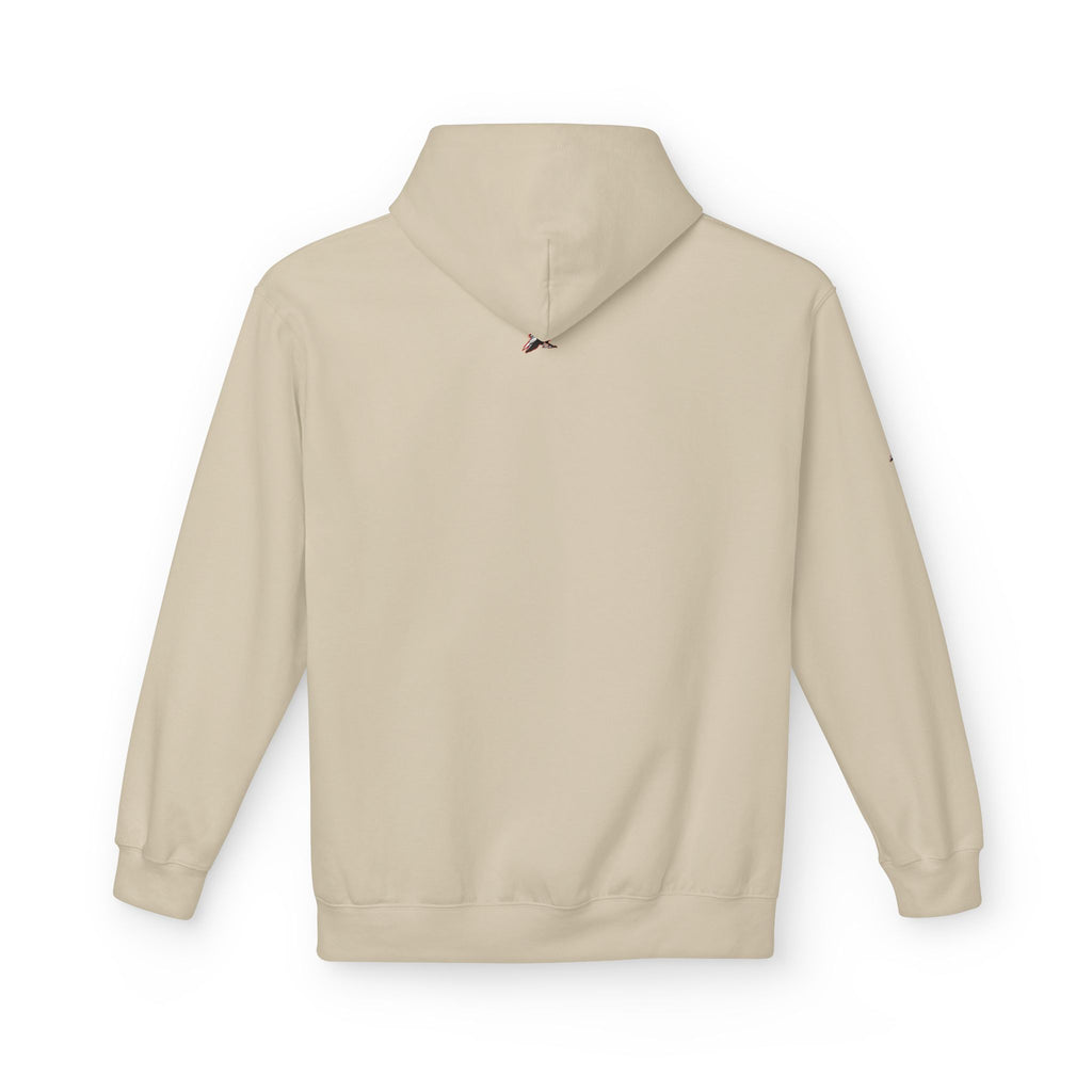 Warrior Training Hoodie — "He Who Sweats More in Training Bleeds Less in Battle" Printify