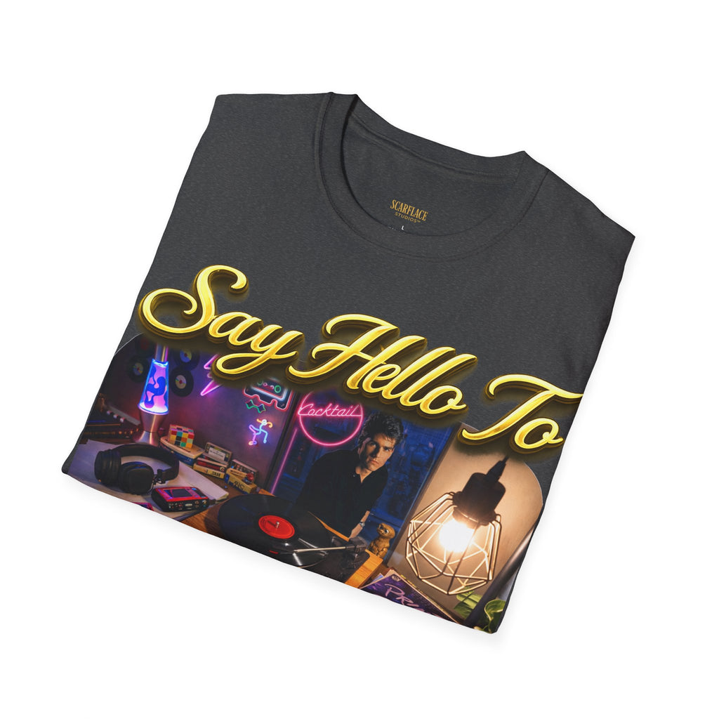 Say Hello To The Grateful 80s T-Shirt — Retro 80s Music Vintage Tee Printify