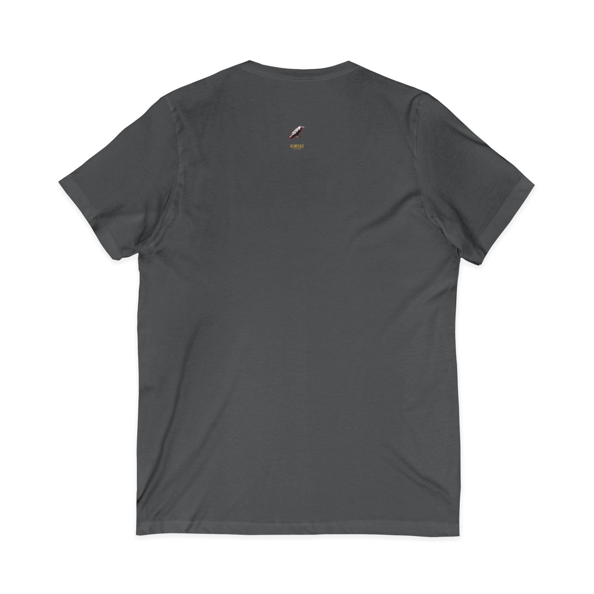 My Middle Leg V-Neck T‑Shirt — Say Hello To Tony Mintana Vintage Graphic Tee Printify
