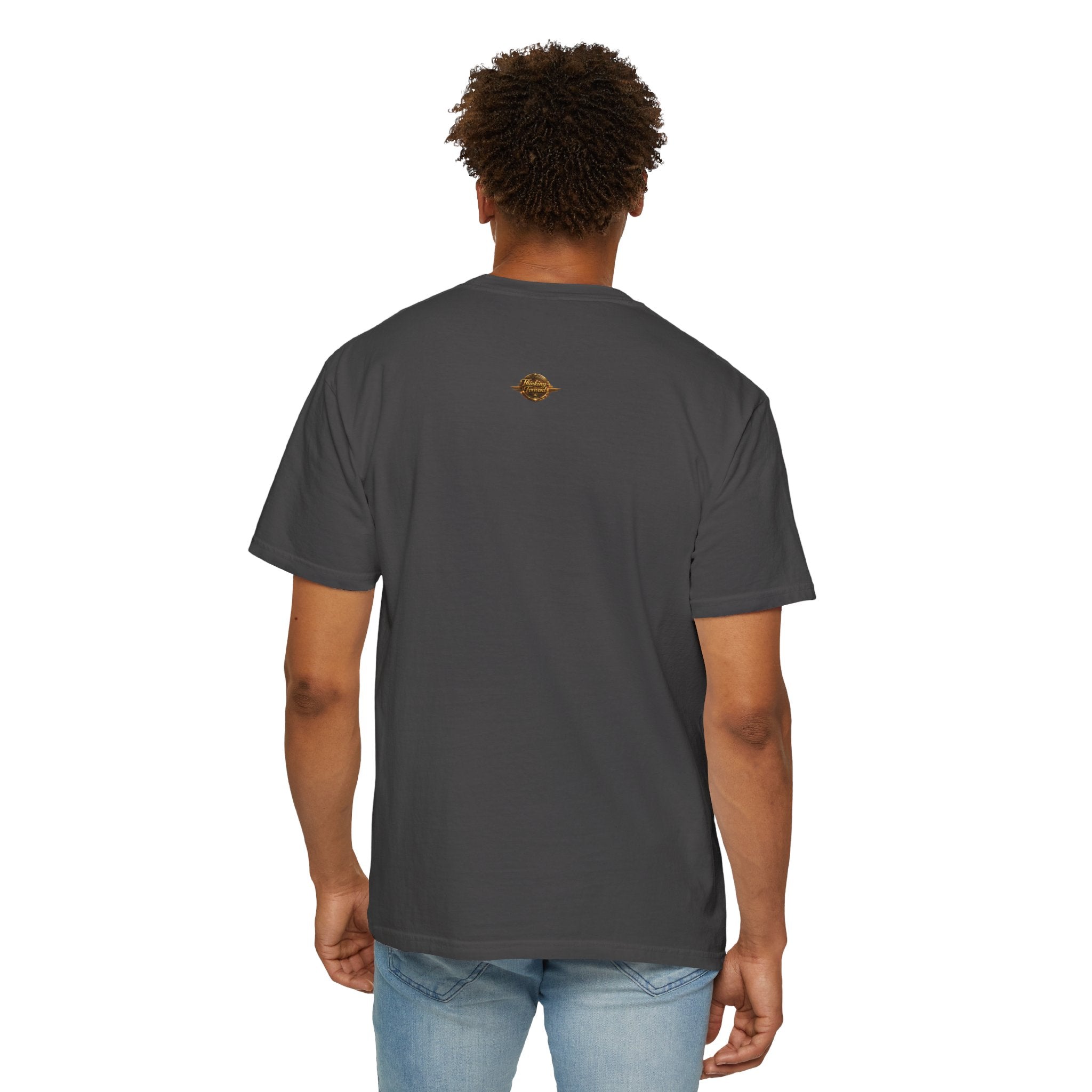 Fortune Favours Prepared Mind T-Shirt — Medieval Knight Graphic Tee Printify
