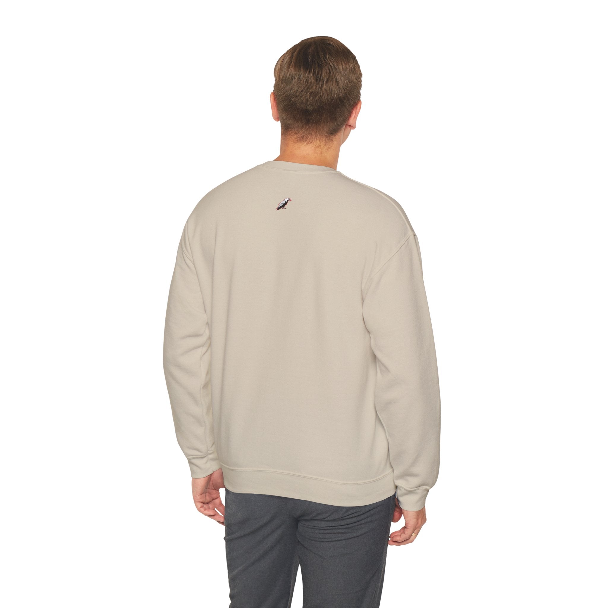 Grateful 80s Crewneck Sweatshirt — “say hello to the grateful 80's” Retro Vibe Printify