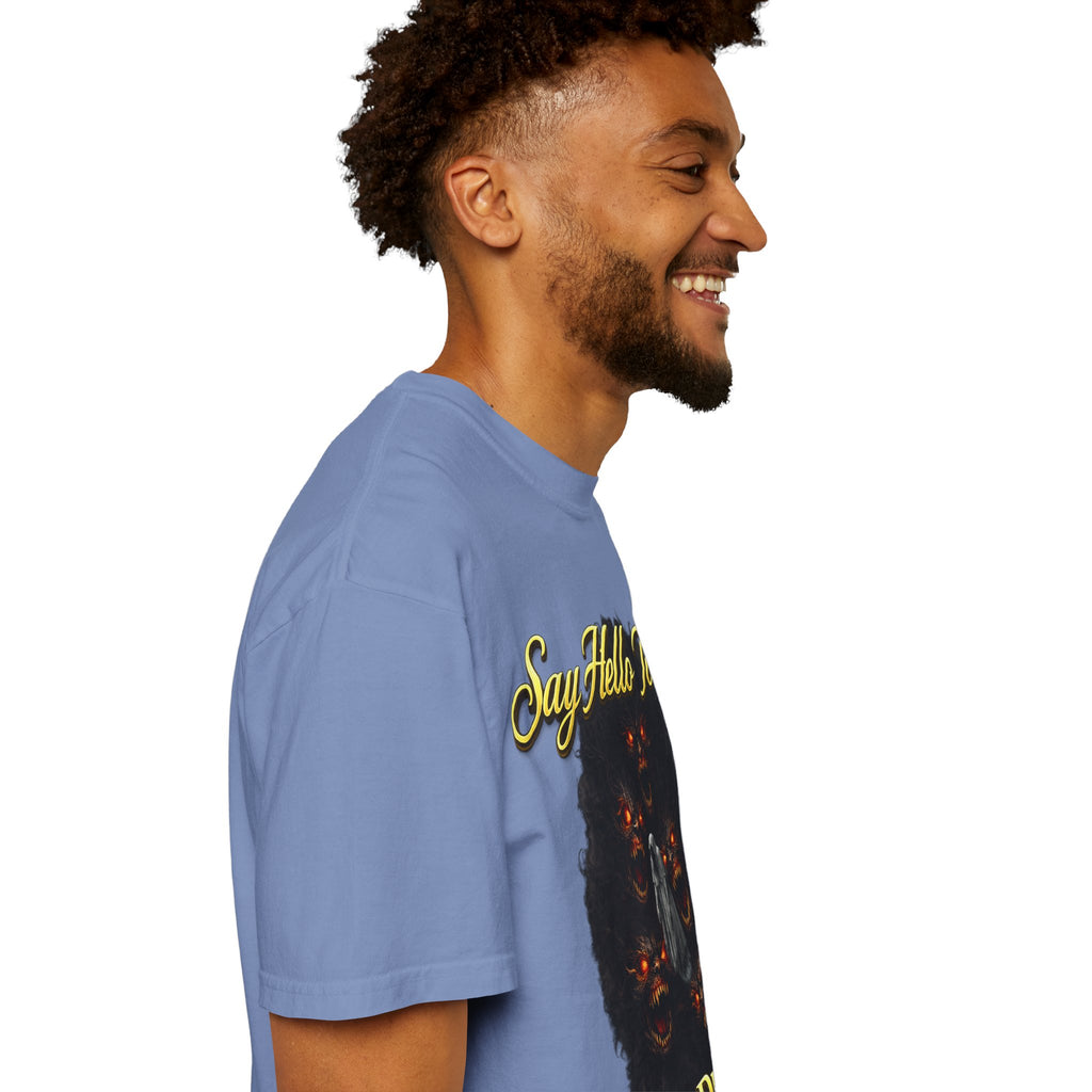 Inner Demons T-Shirt — "Say Hello To My Inner Demons" Graphic Tee Printify