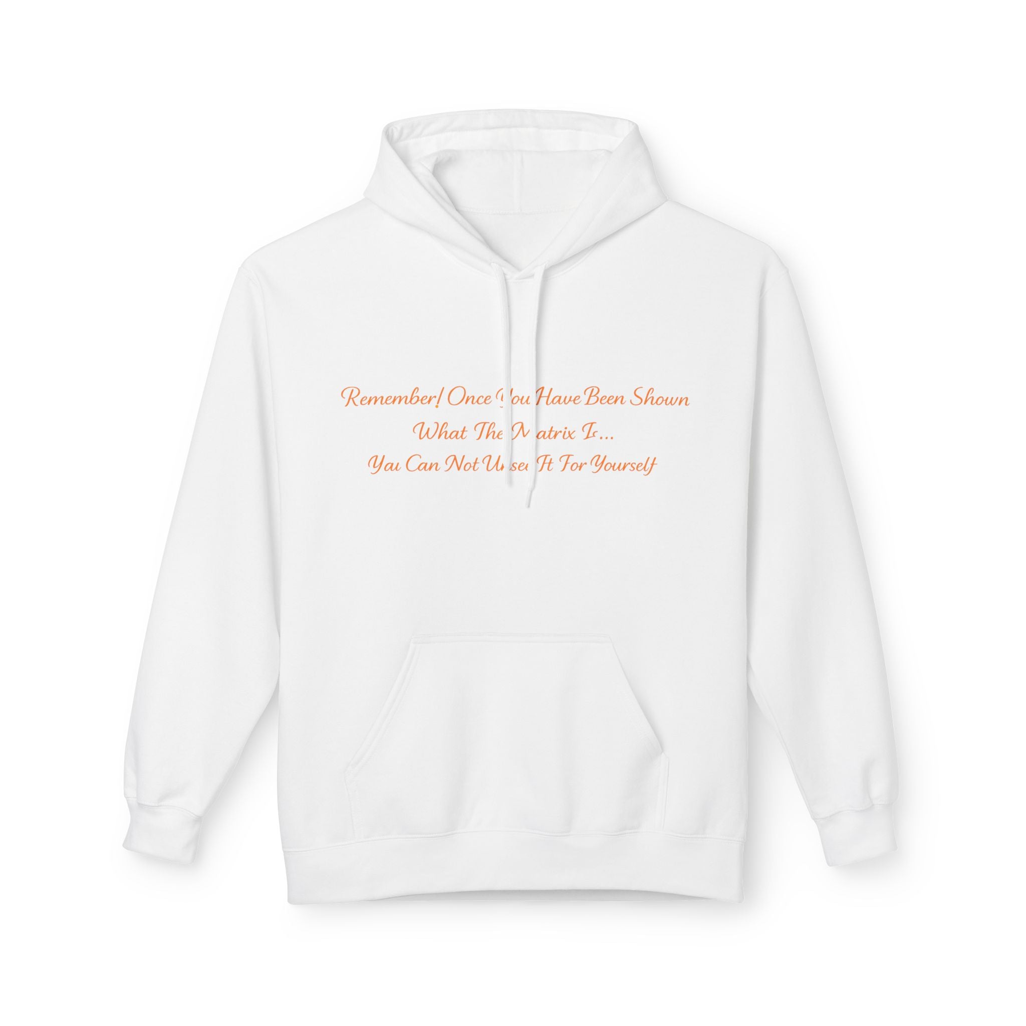 Cozy Minimalist Script Hoodie — Subtle Pastel Text Pullover