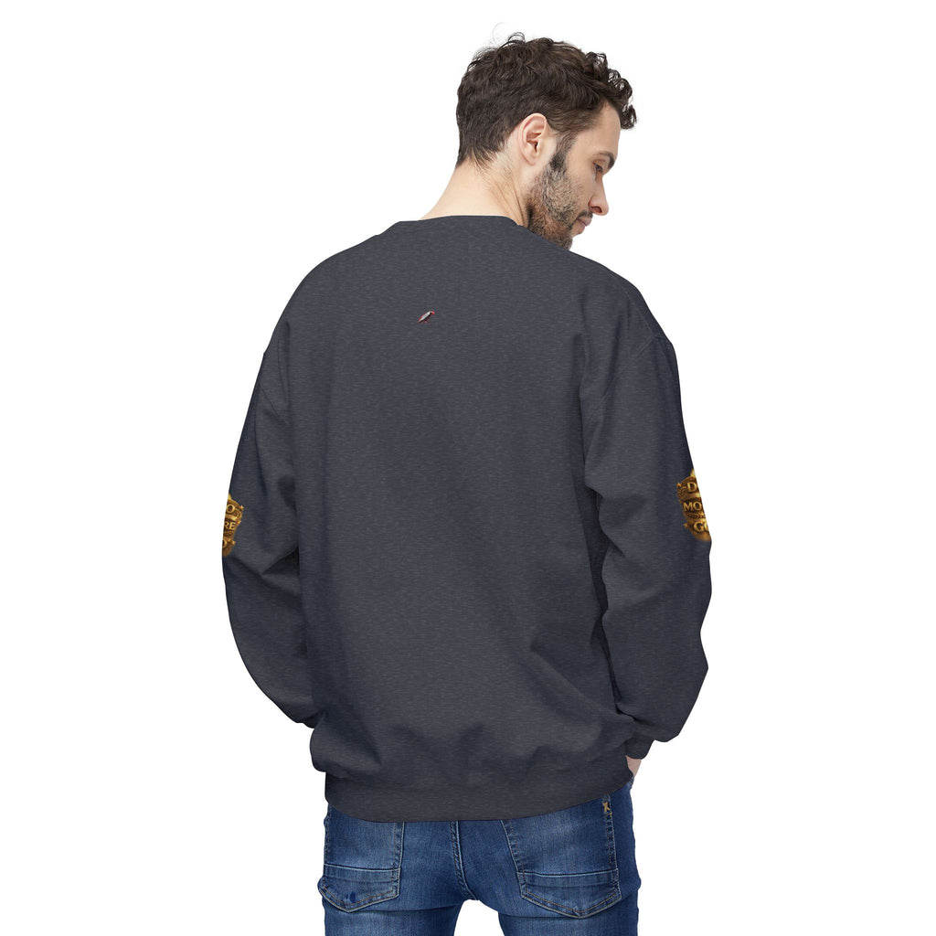 Discipline Builds Freedom Crewneck Sweatshirt – Motivational Fitness & Success Pullover Printify