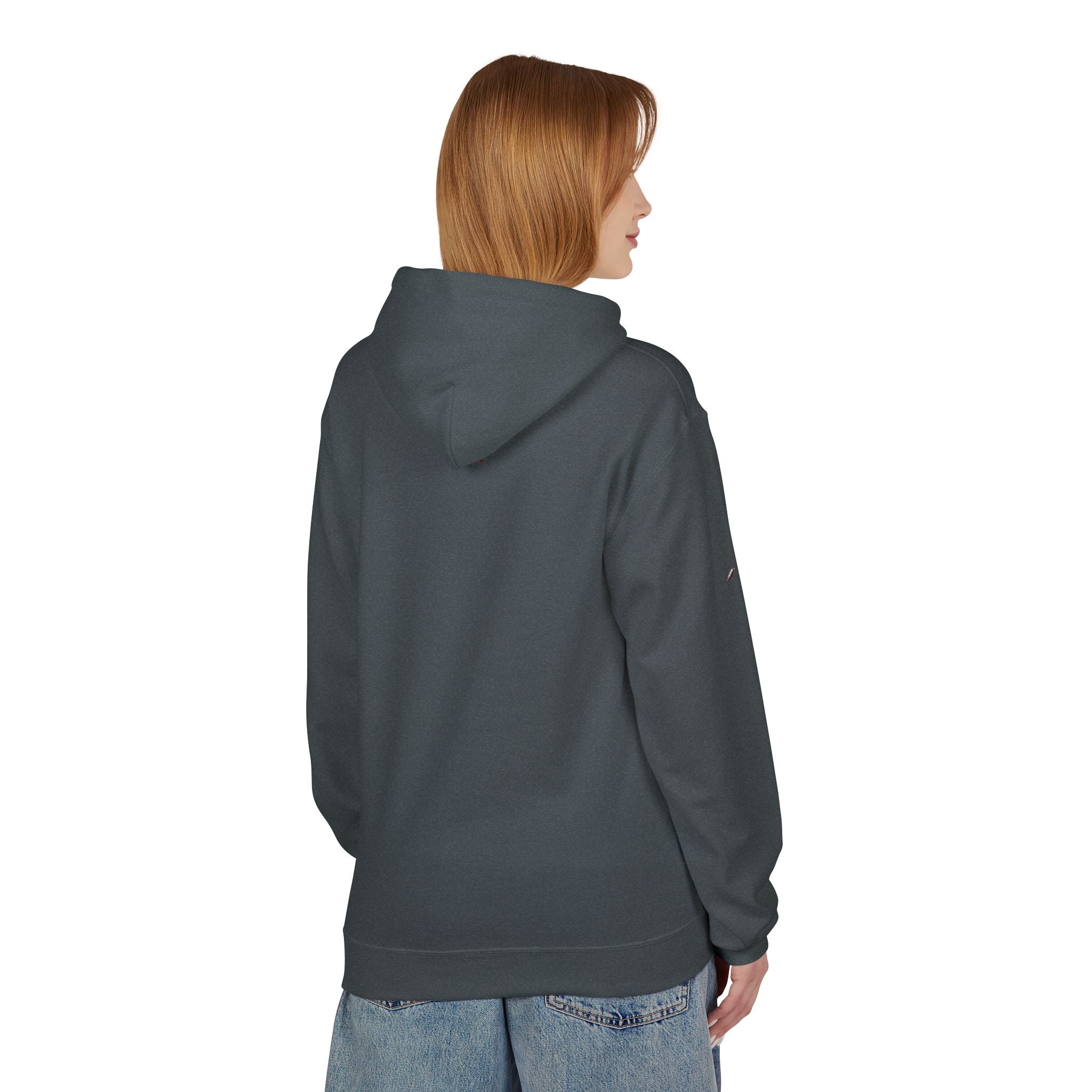 Warrior Training Hoodie — "He Who Sweats More in Training Bleeds Less in Battle" Printify