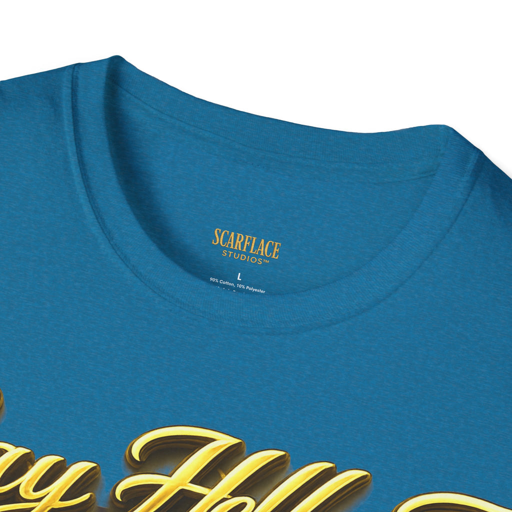 Say Hello To The Grateful 80s T-Shirt — Retro 80s Music Vintage Tee Printify